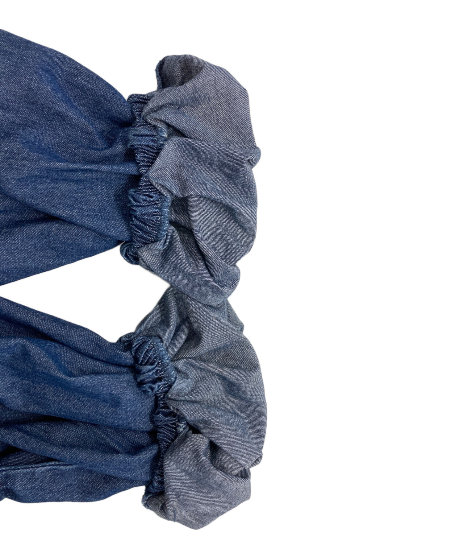 ミラオーウェン　2WAYデニムボウタイブラウス　サイズ1 Amazon | [ミラオーウェン] 2wayデニムボウタイブラウス 09WFB251119