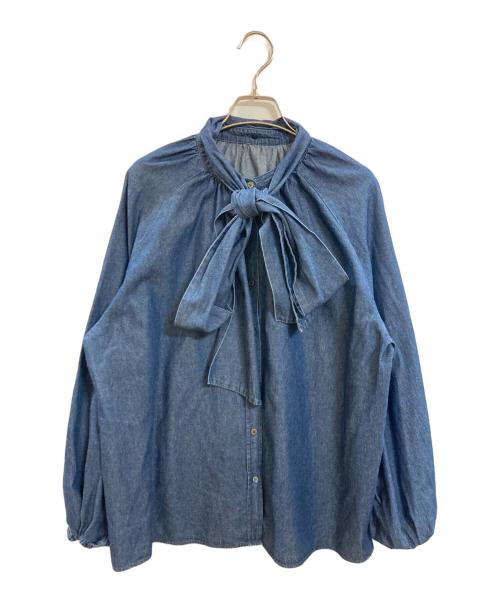 中古・古着通販】Mila Owen (ミラオーウェン) 2WAYデニムボウタイ