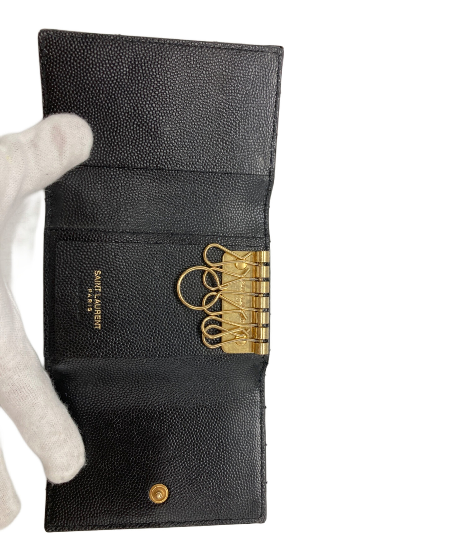 中古・古着通販】Saint Laurent Paris (サンローランパリ) 6連キー