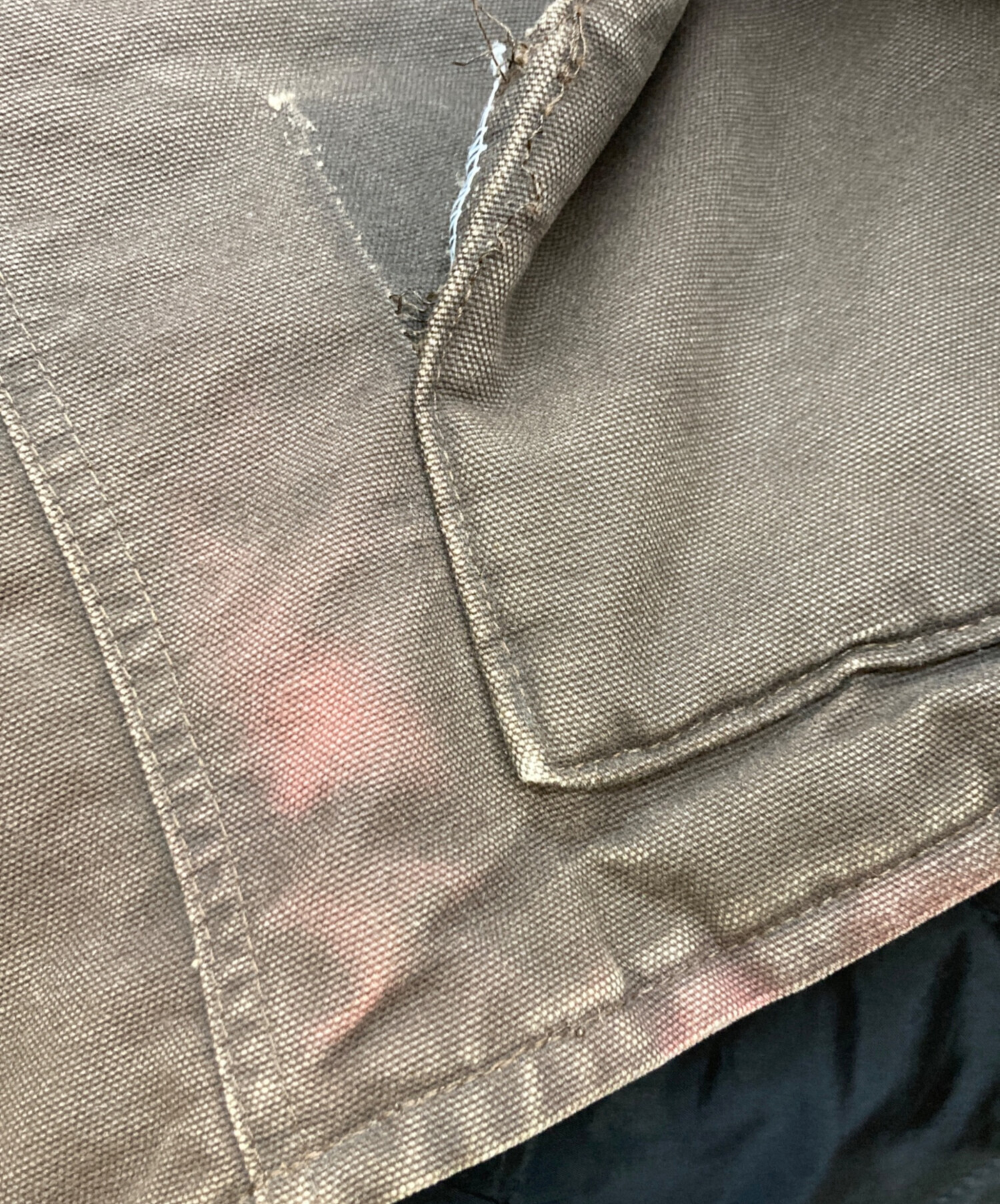 中古・古着通販】CarHartt (カーハート) ダックベスト/カーハート/V02