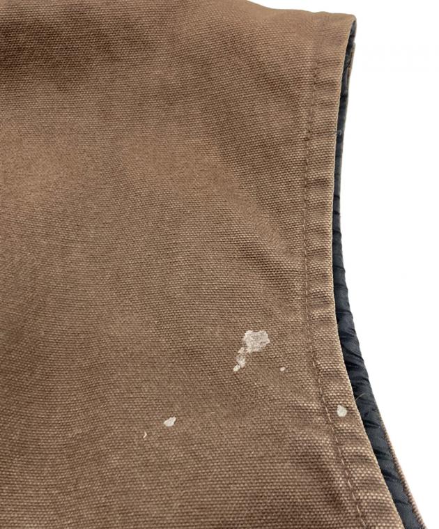 中古・古着通販】CarHartt (カーハート) ダックベスト/カーハート/V02