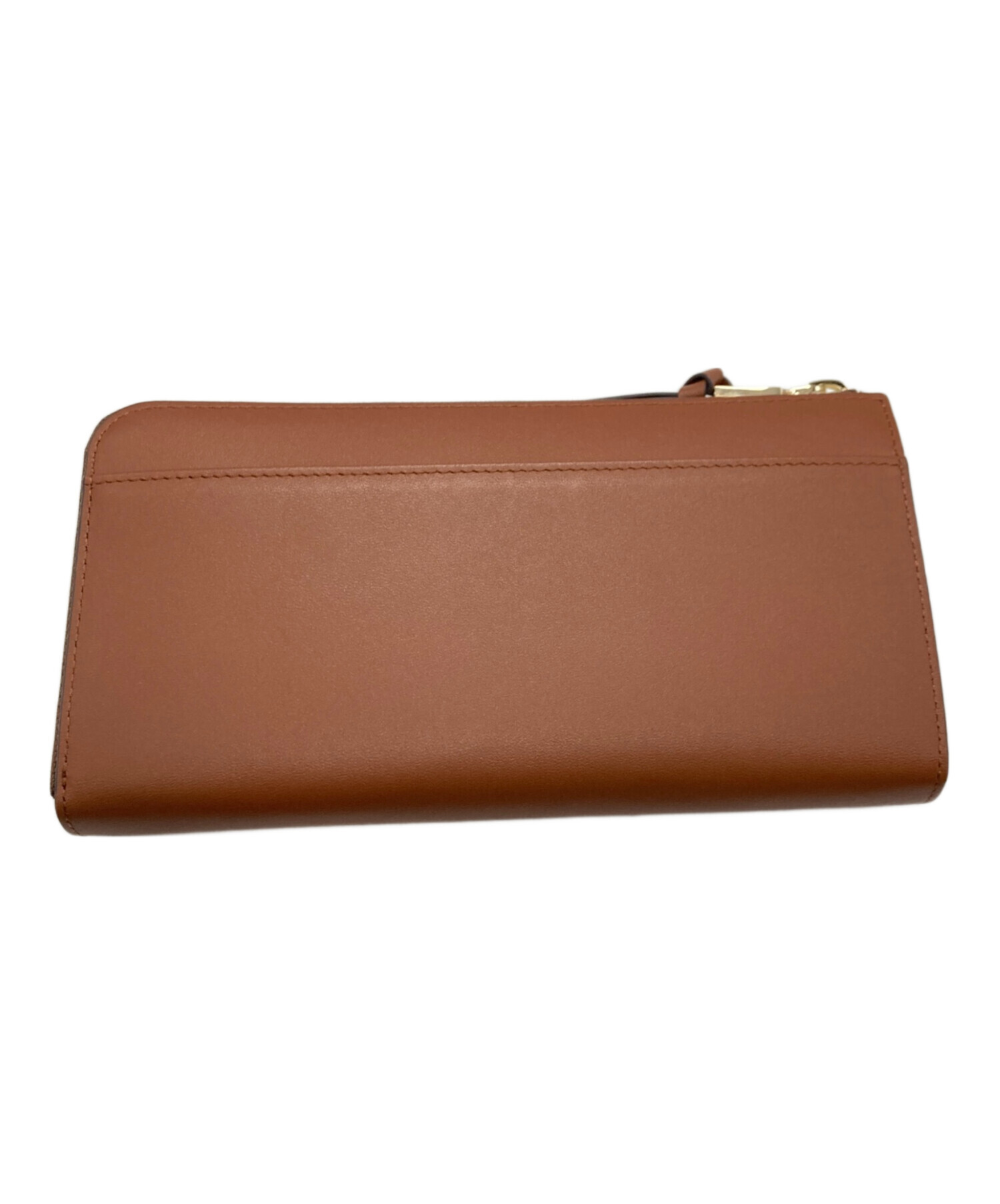 LANVIN EN BLEU ランバンオンブルー/ヴィジュLファスナー長財布/48411064/ABランク/62【中古】 LANVIN en Bleu EN BLEU ランバンオンブルー/ヴィジュLファスナー長