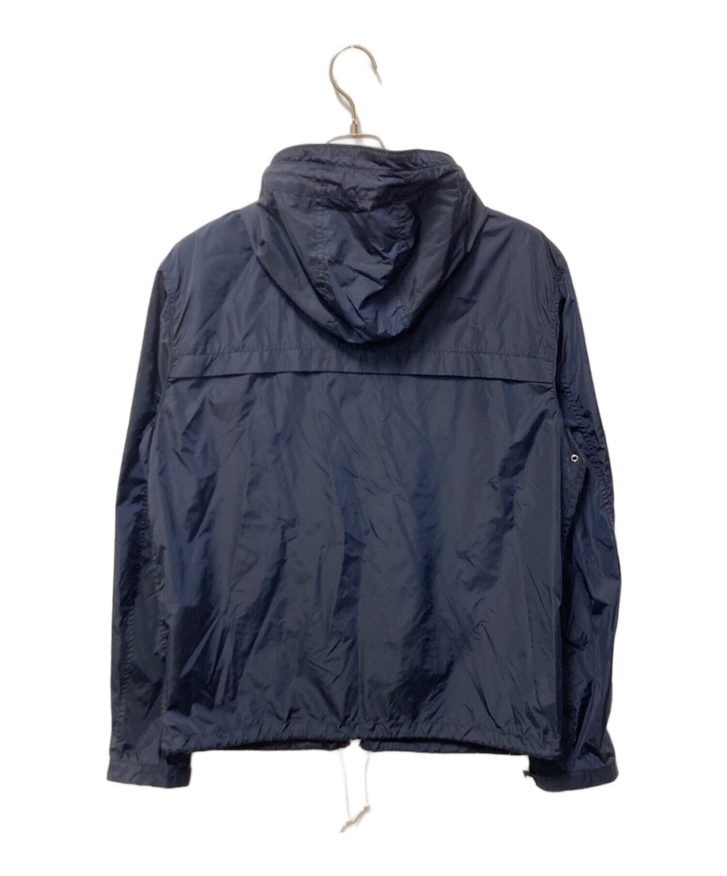 美品✨POLO RALPH LAUREN フーデッドナイロンジャケット ネイビー 中古・古着通販】POLO RALPH LAUREN (ポロ・ラルフローレン) ナイロン