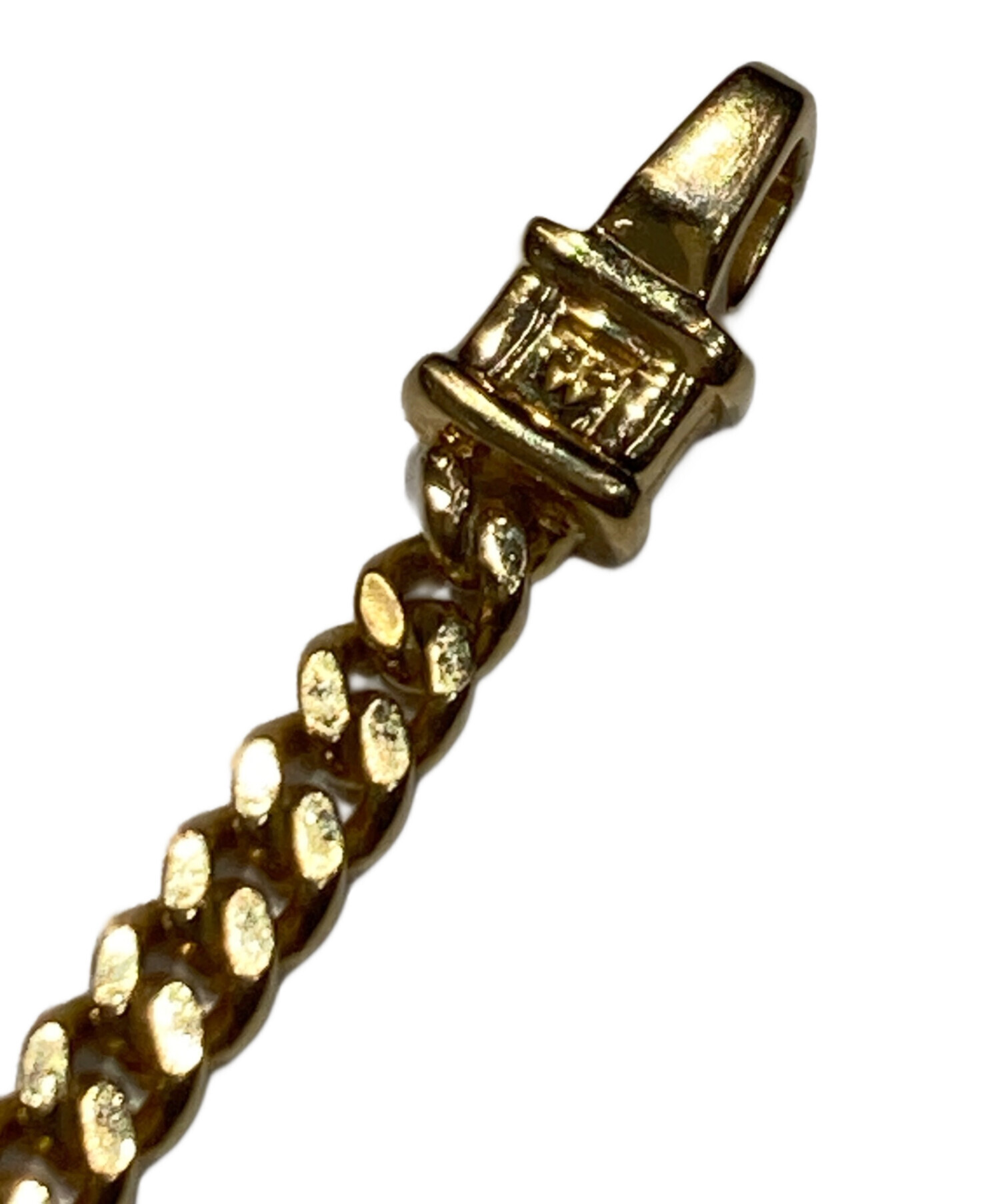 中古・古着通販】TOM WOOD (トムウッド) Curb Bracelet M Gold 