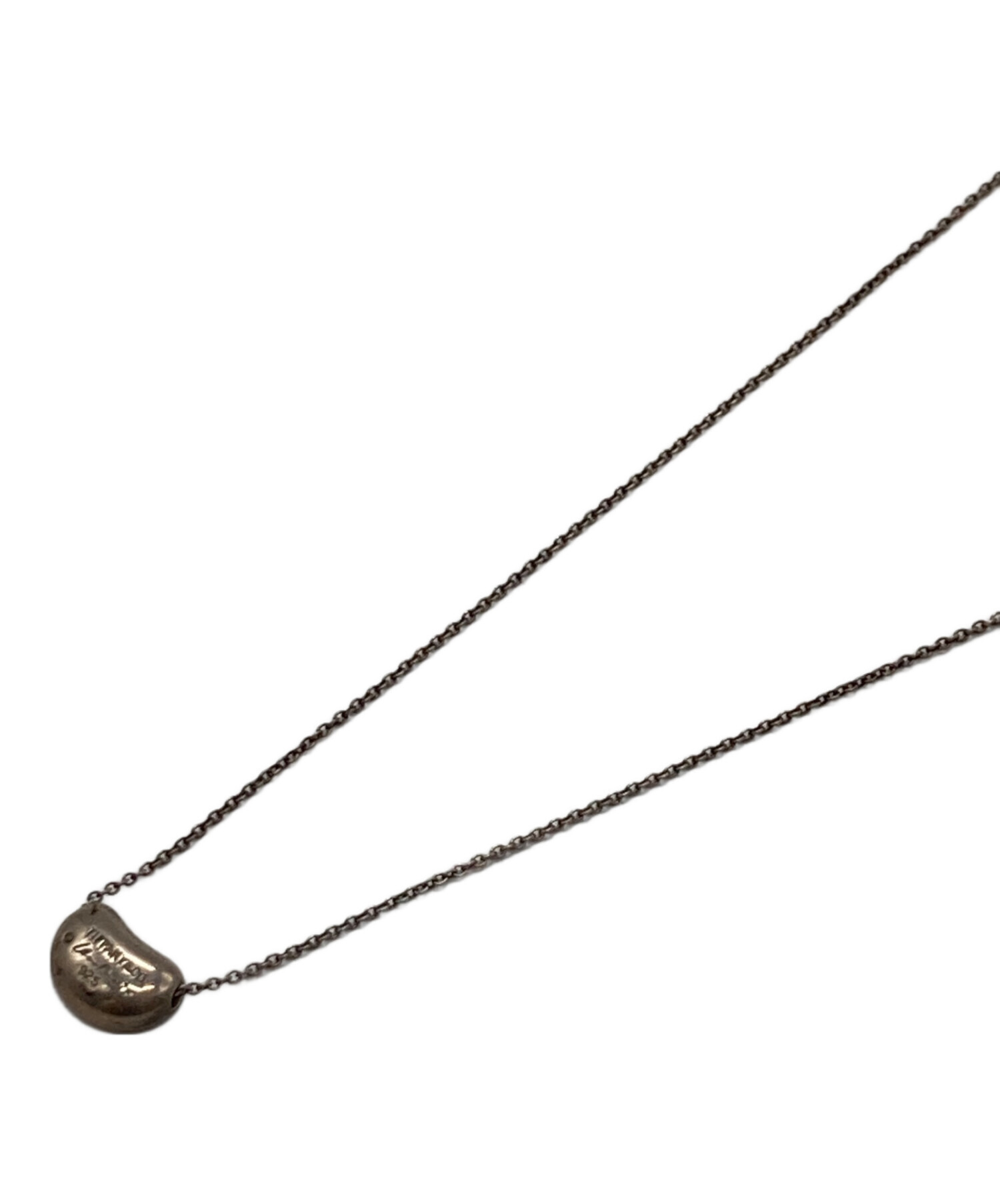 中古・古着通販】TIFFANY & Co. (ティファニー) ビーンネックレス 