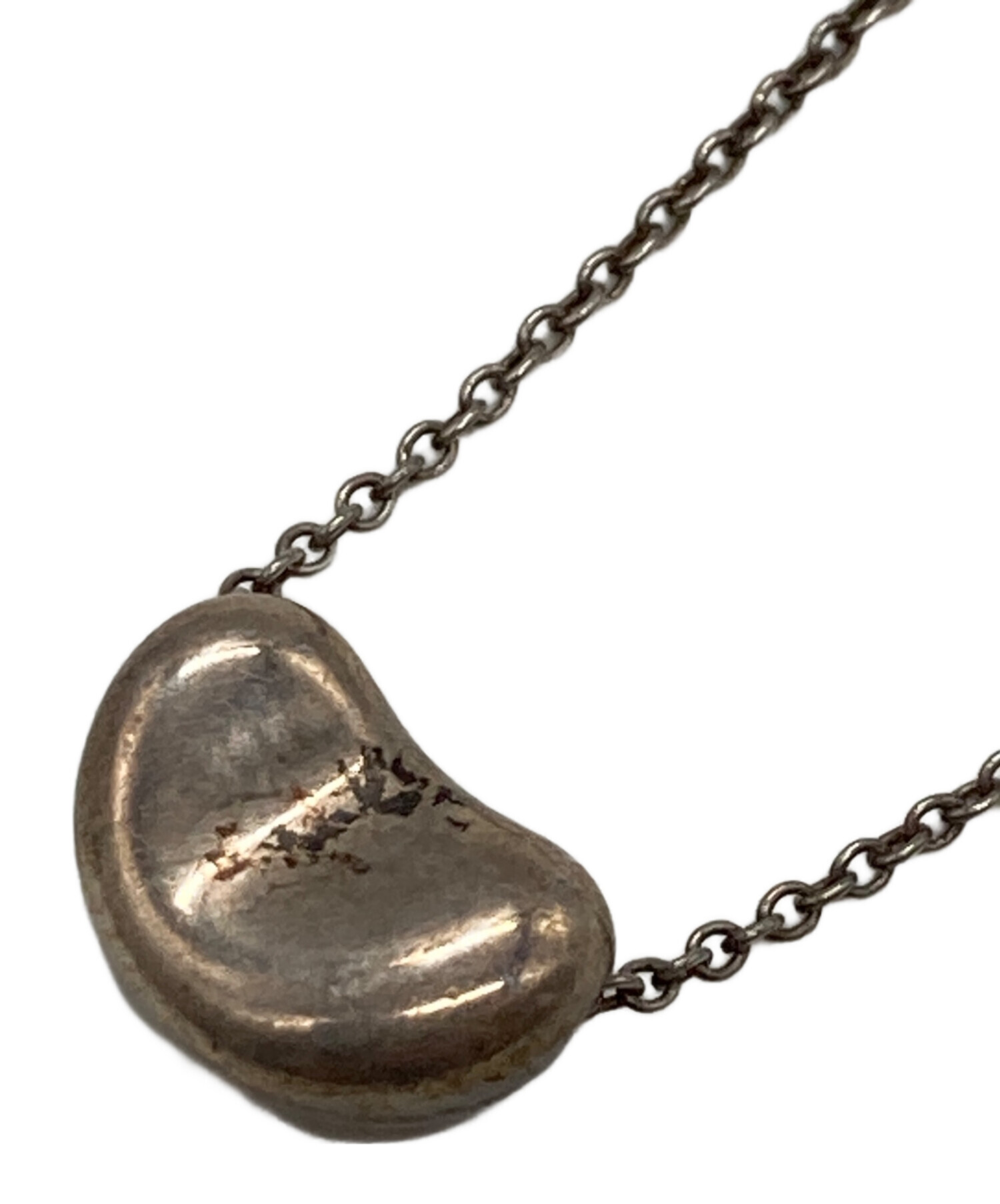中古・古着通販】TIFFANY & Co. (ティファニー) ビーンネックレス