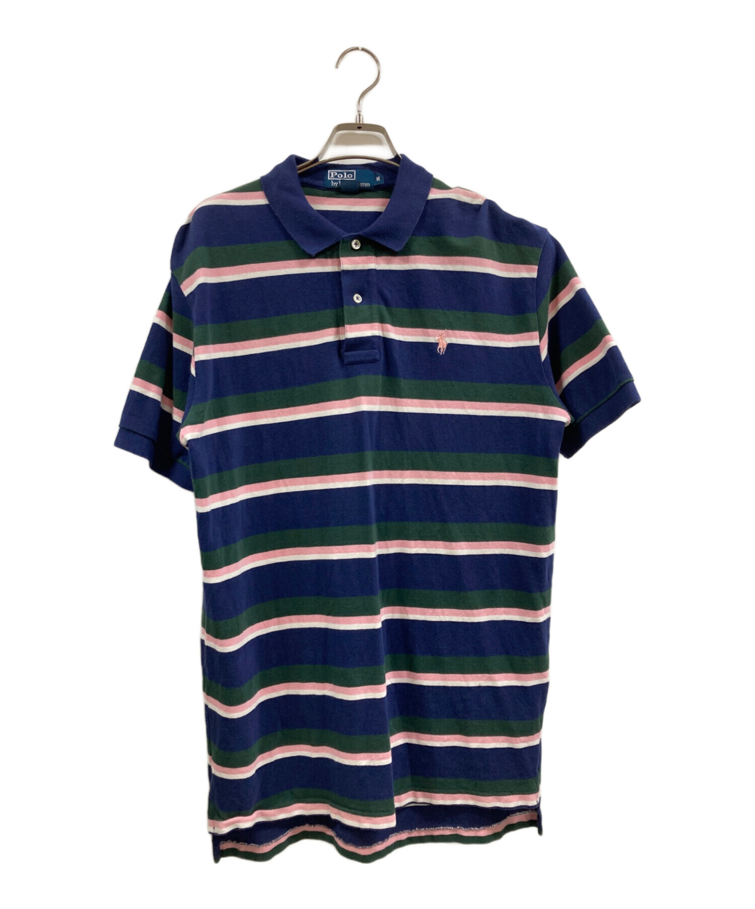 未使用❗Polo by Ralph Lauren ネイビー ポロ165 中古・古着通販】POLO RALPH LAUREN (ポロ・ラルフローレン