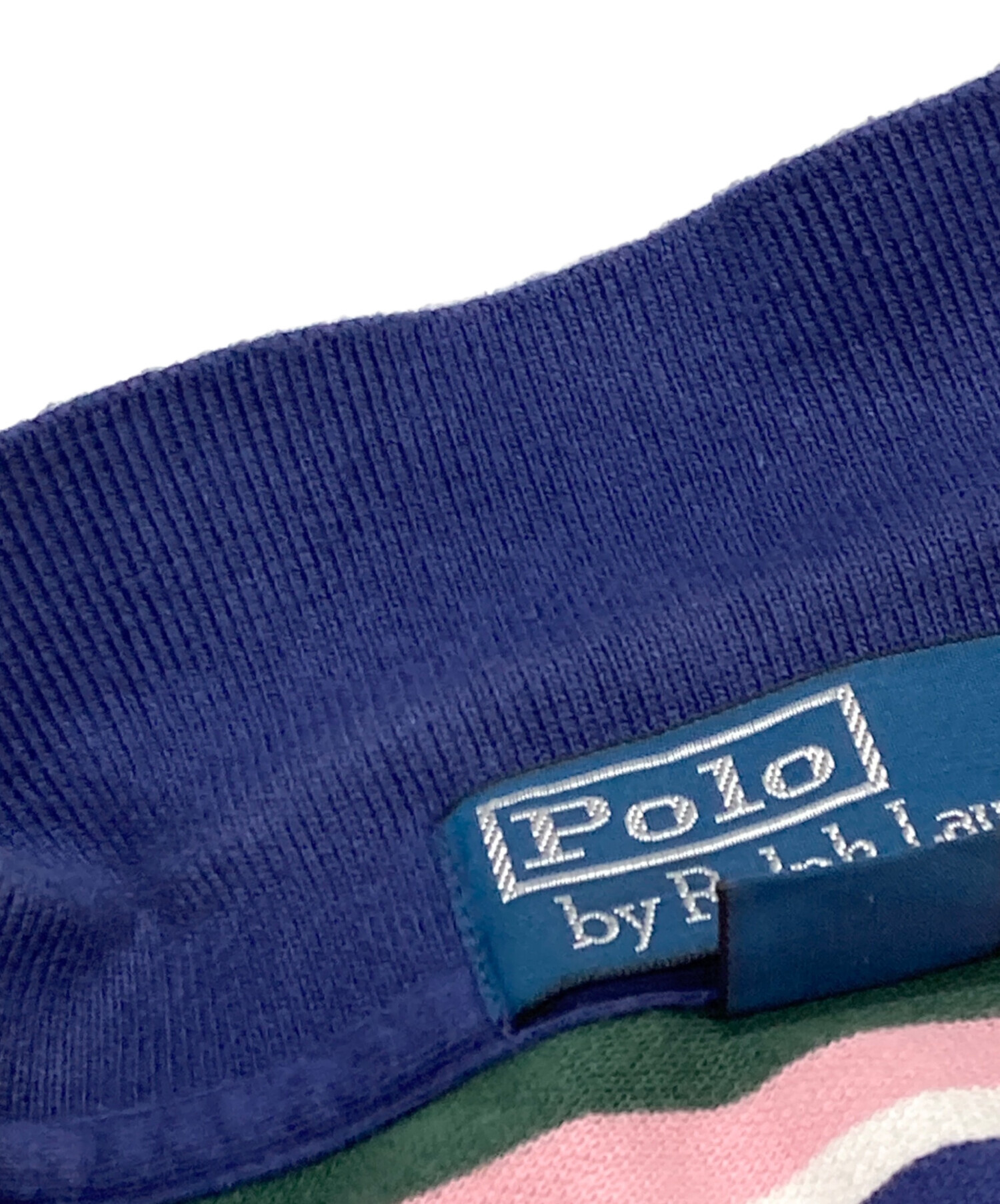 未使用❗Polo by Ralph Lauren ネイビー ポロ165 中古・古着通販】POLO RALPH LAUREN (ポロ・ラルフローレン