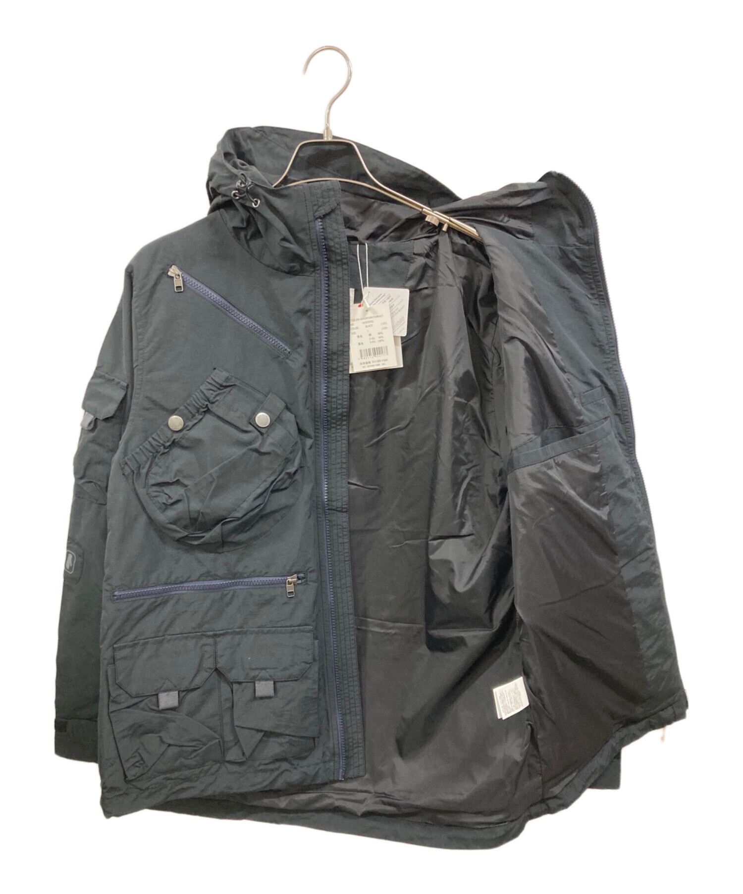中古・古着通販】grn (ジーアールエヌ) tebura mountain parka21 