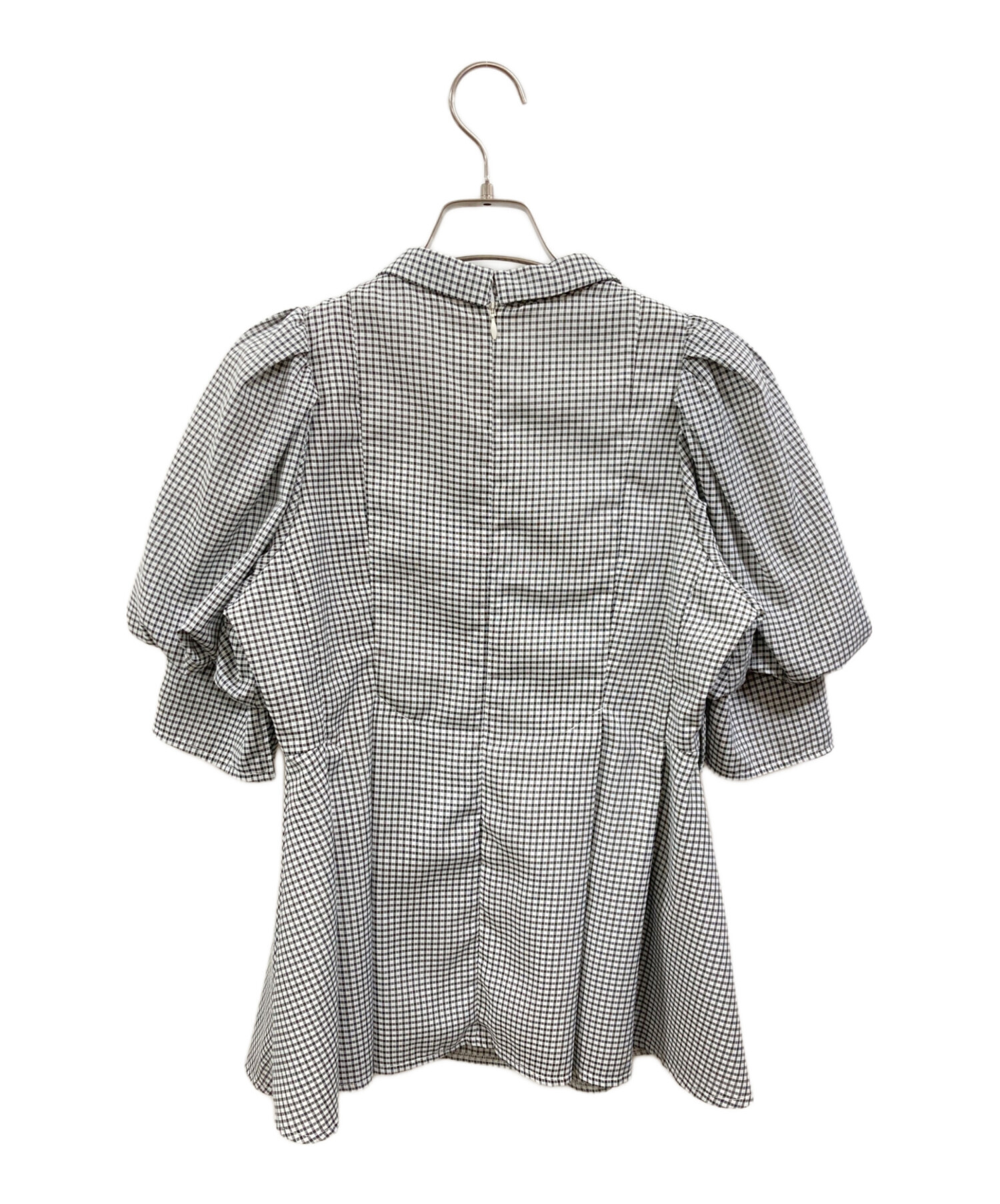 中古・古着通販】CELFORD (セルフォード) パフスリーブブラウス/セル