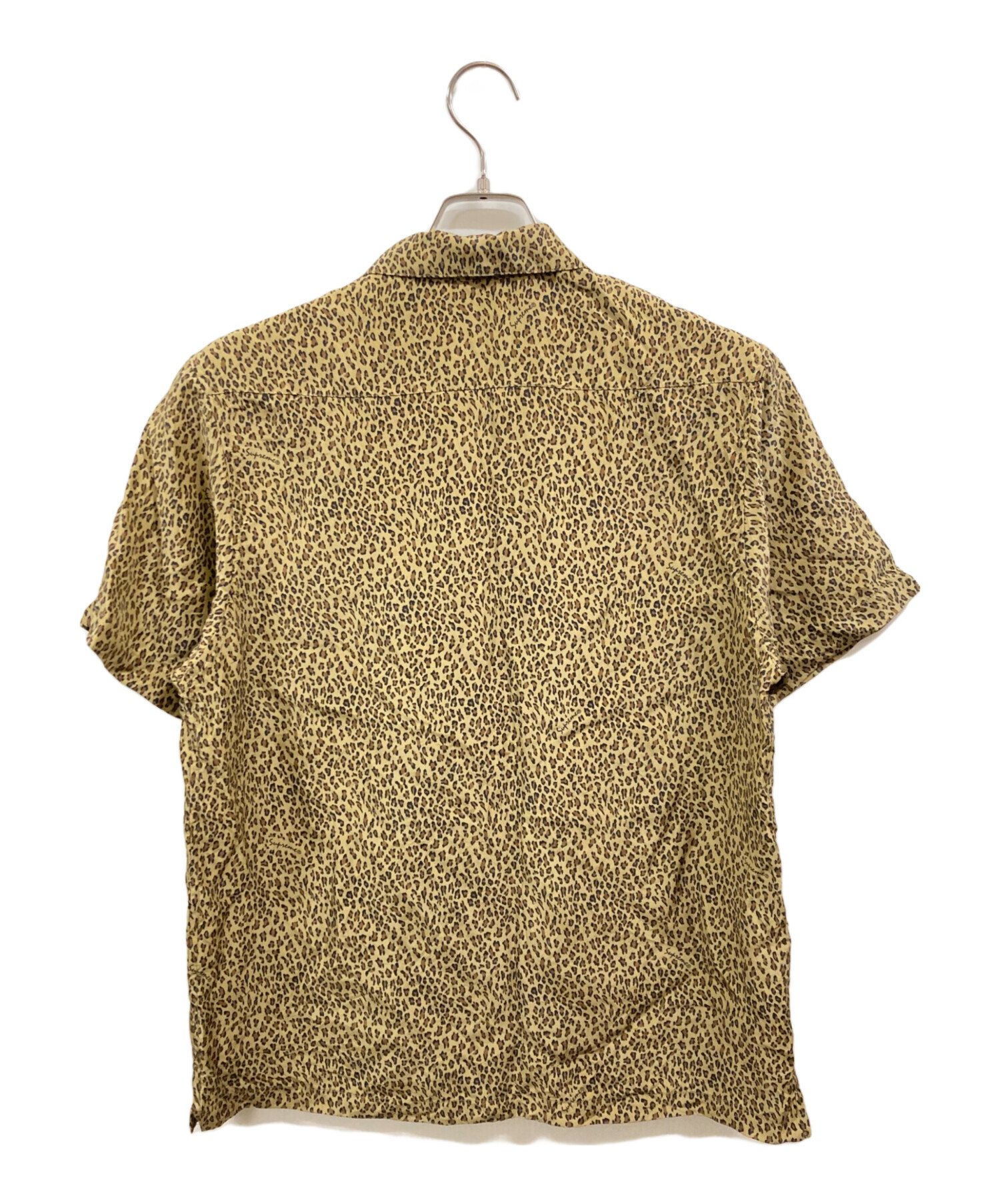 supreme leopard silk s/s shirt 木村拓哉 【公式通販】
