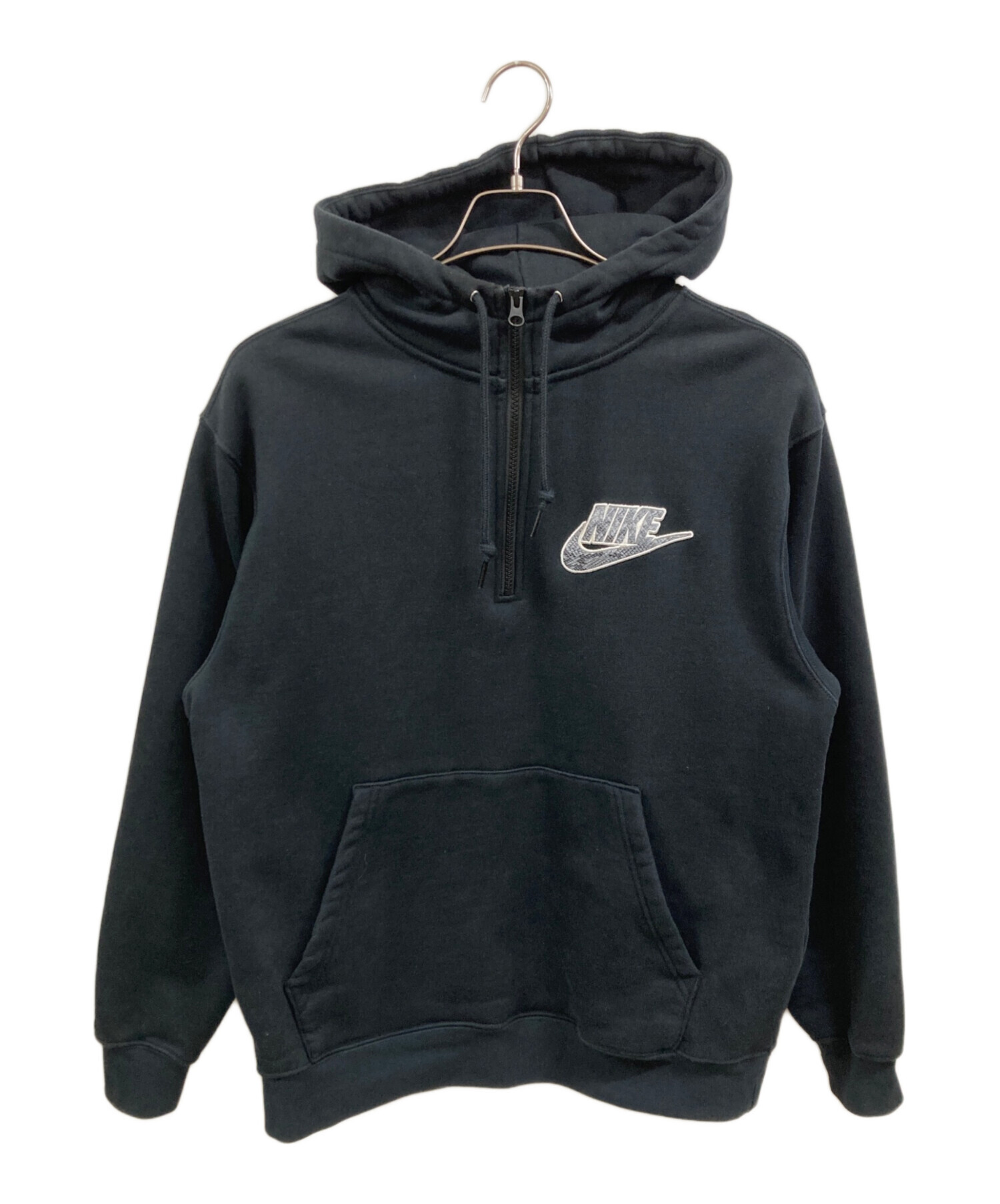 nike half zip with hood