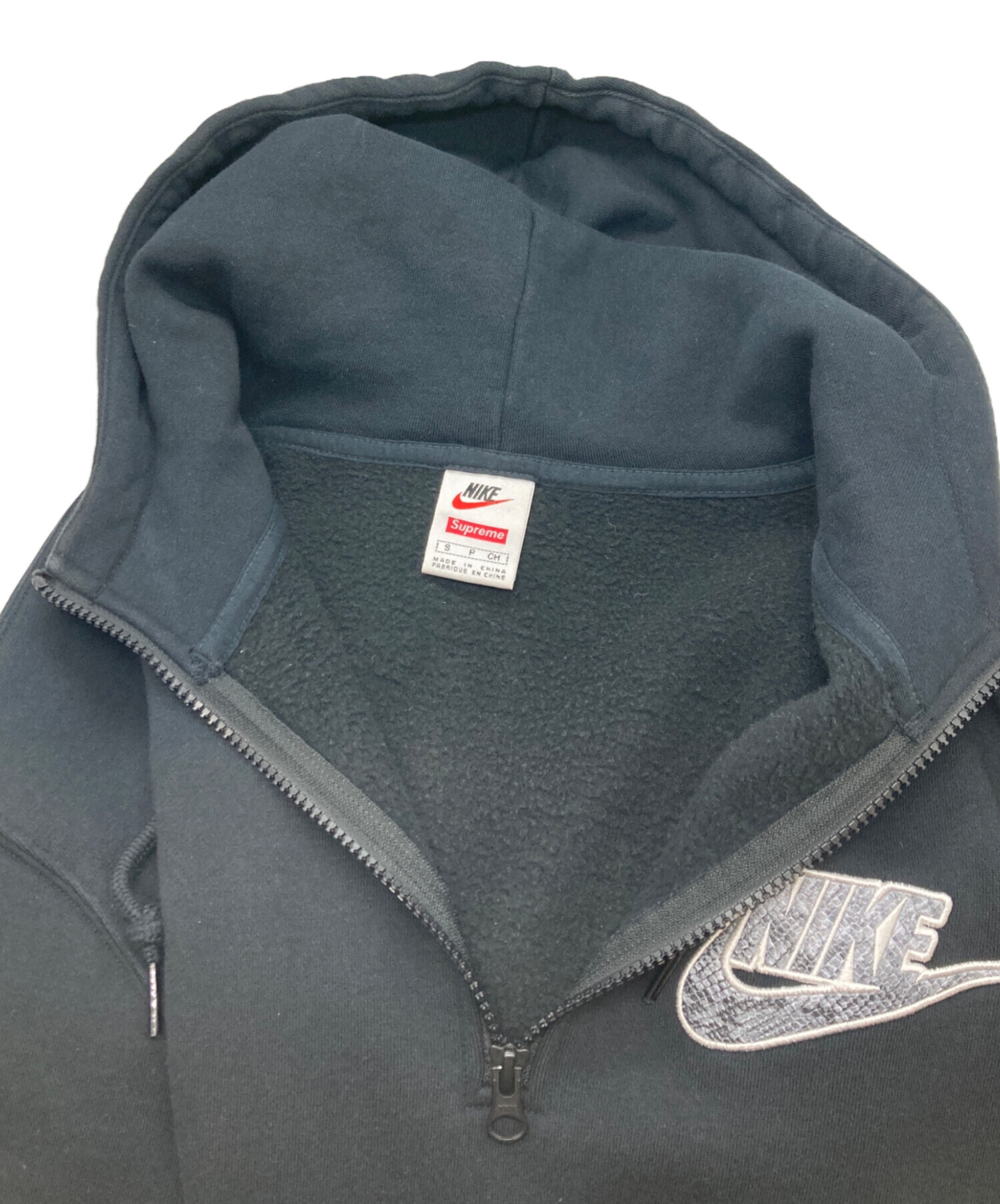 中古・古着通販】NIKE (ナイキ) SUPREME (シュプリーム) Half Zip