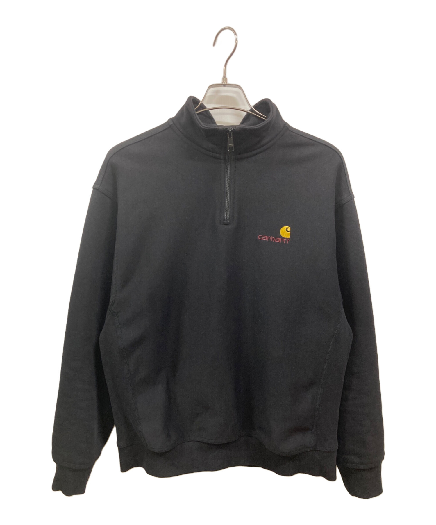 中古・古着通販】CarHartt (カーハート) ハーフジップスウェット