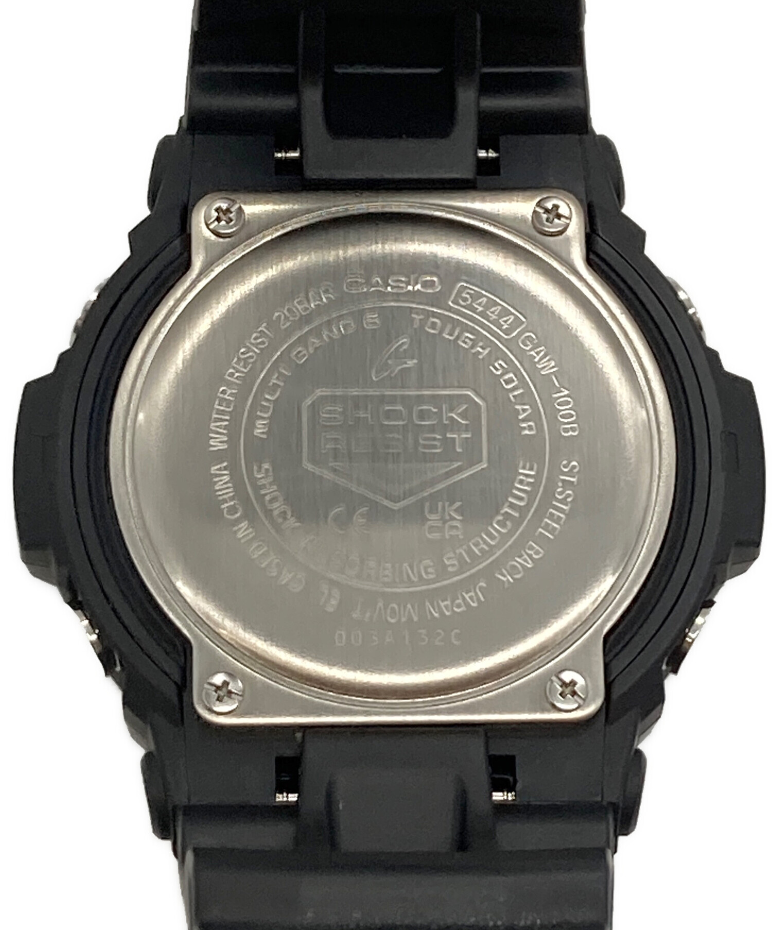 中古・古着通販】CASIO (カシオ) 腕時計/カシオ/GAW-100B-1AJF/G-SHOCK 