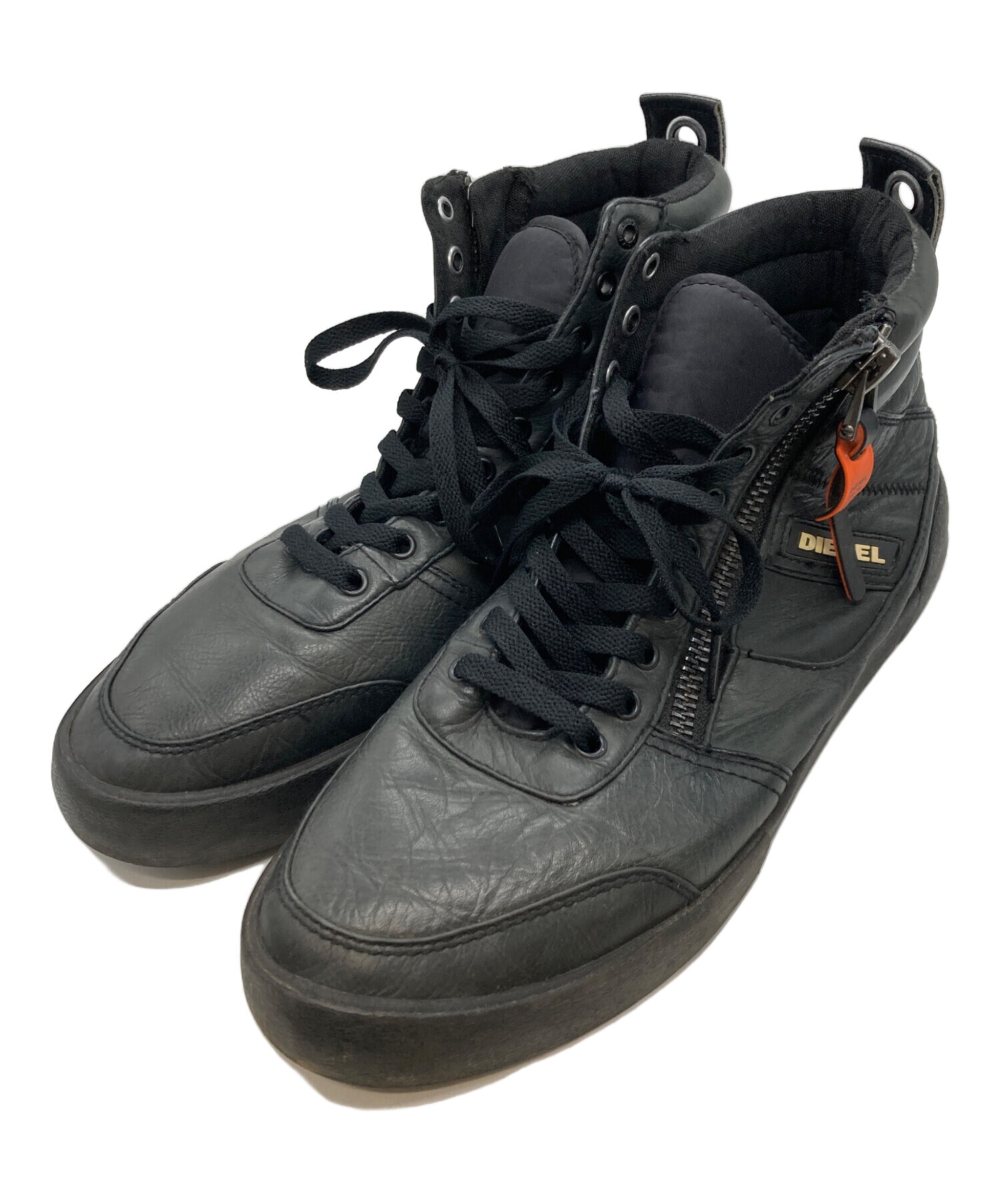 中古・古着通販】DIESEL (ディーゼル) D-VELOWSハイカットスニーカー 