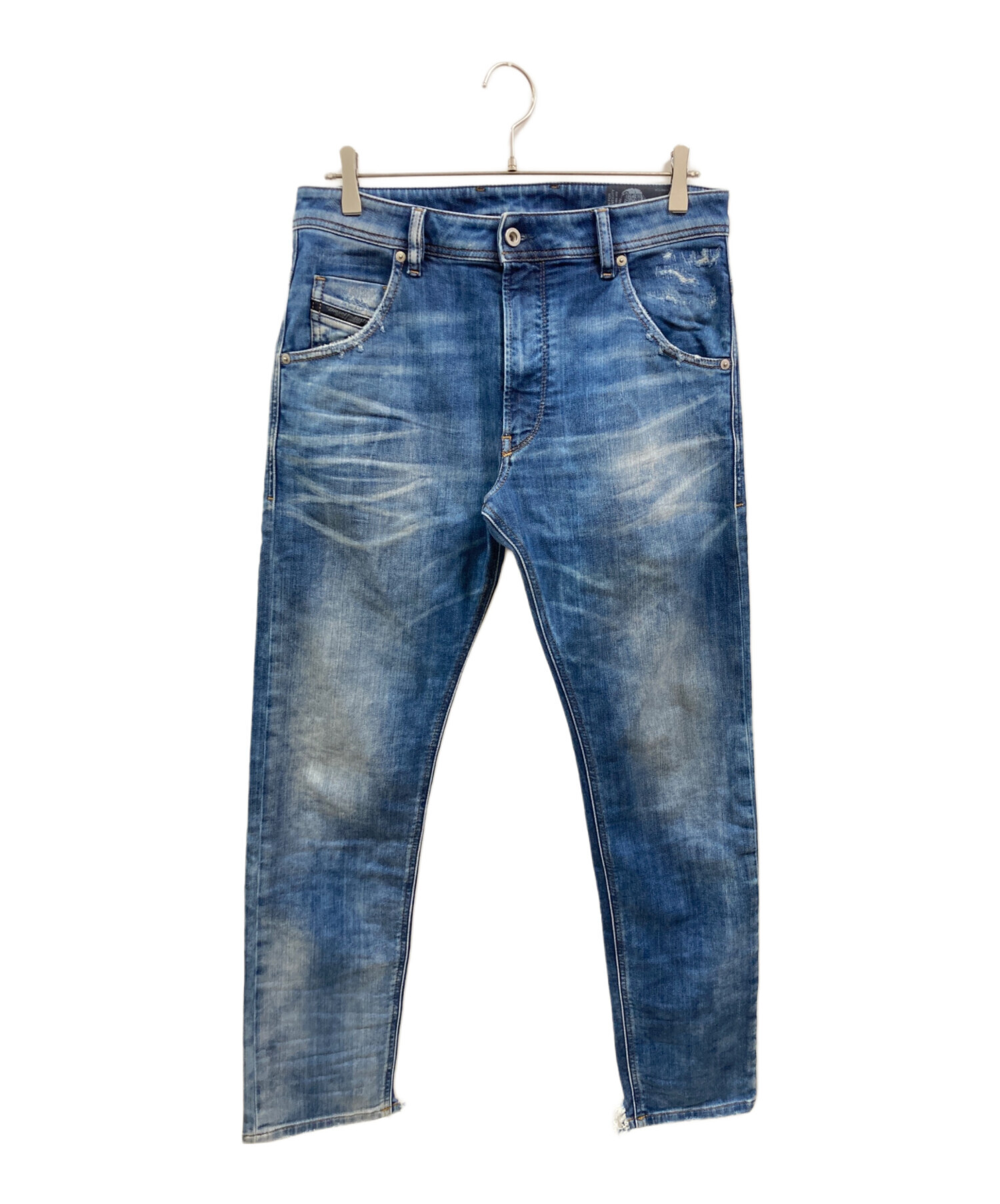 中古・古着通販】DIESEL (ディーゼル) KLROOLEY-Tデニムパンツ