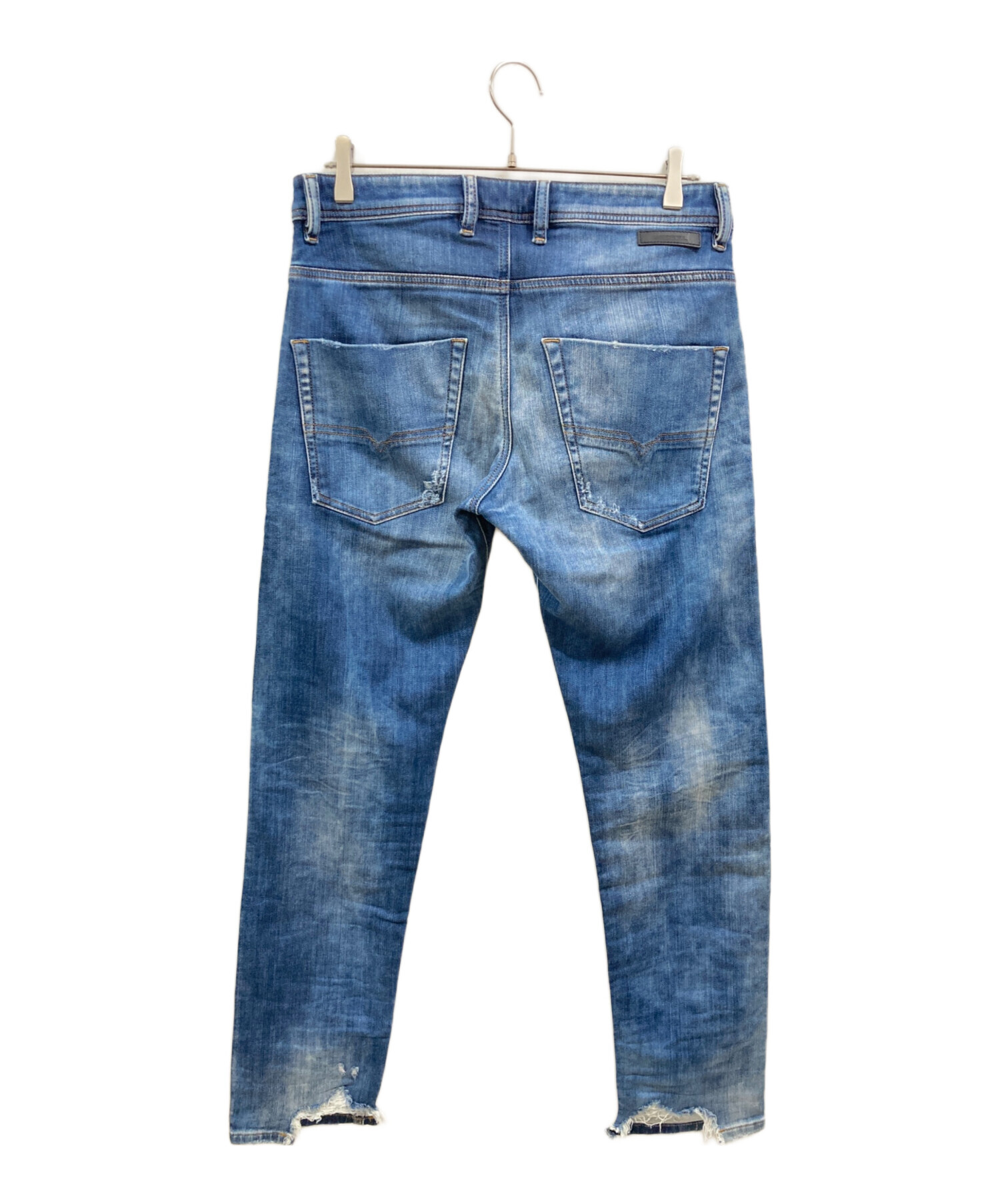 中古・古着通販】DIESEL (ディーゼル) KLROOLEY-Tデニムパンツ