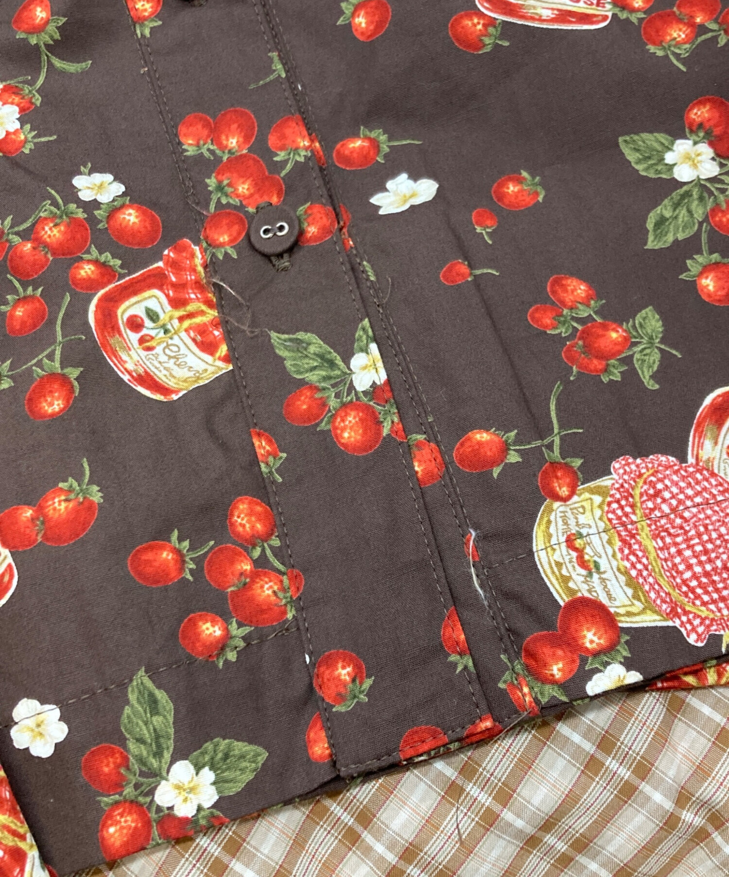 中古・古着通販】PINK HOUSE (ピンクハウス) ブラウスワンピース