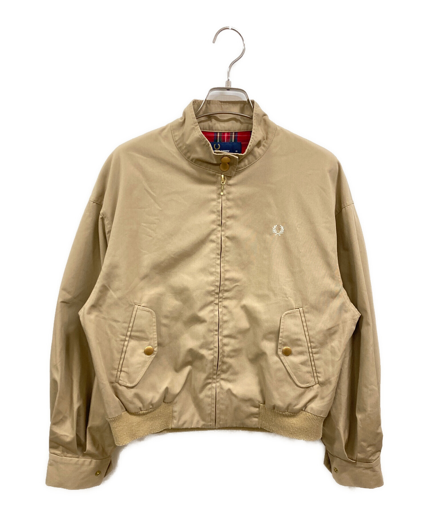 フレッドペリー　スイングトップ 80~90s】FRED PERRY フレッドペリー スイングトップ ネイビー