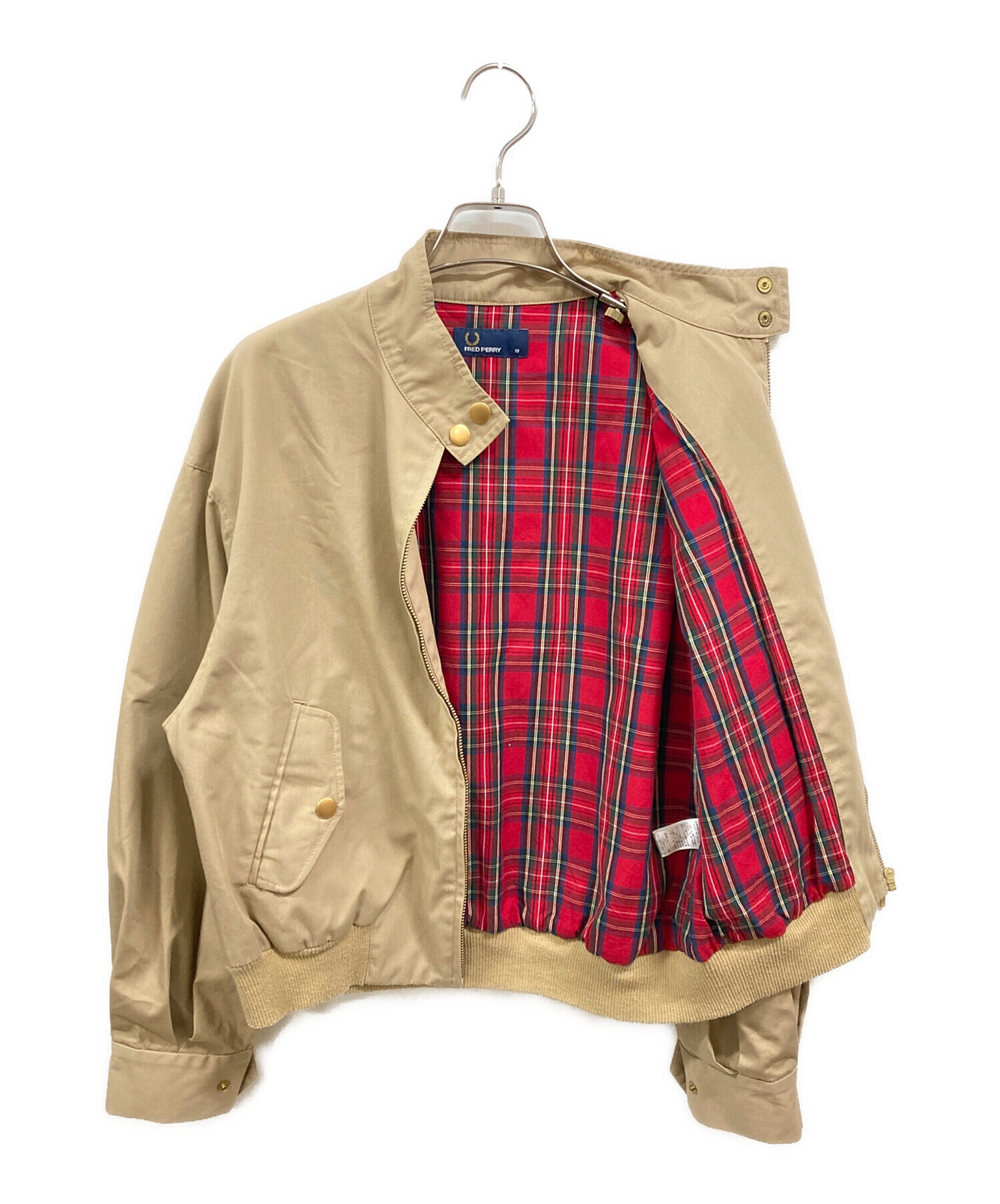 中古・古着通販】FRED PERRY (フレッドペリー) スイングトップ