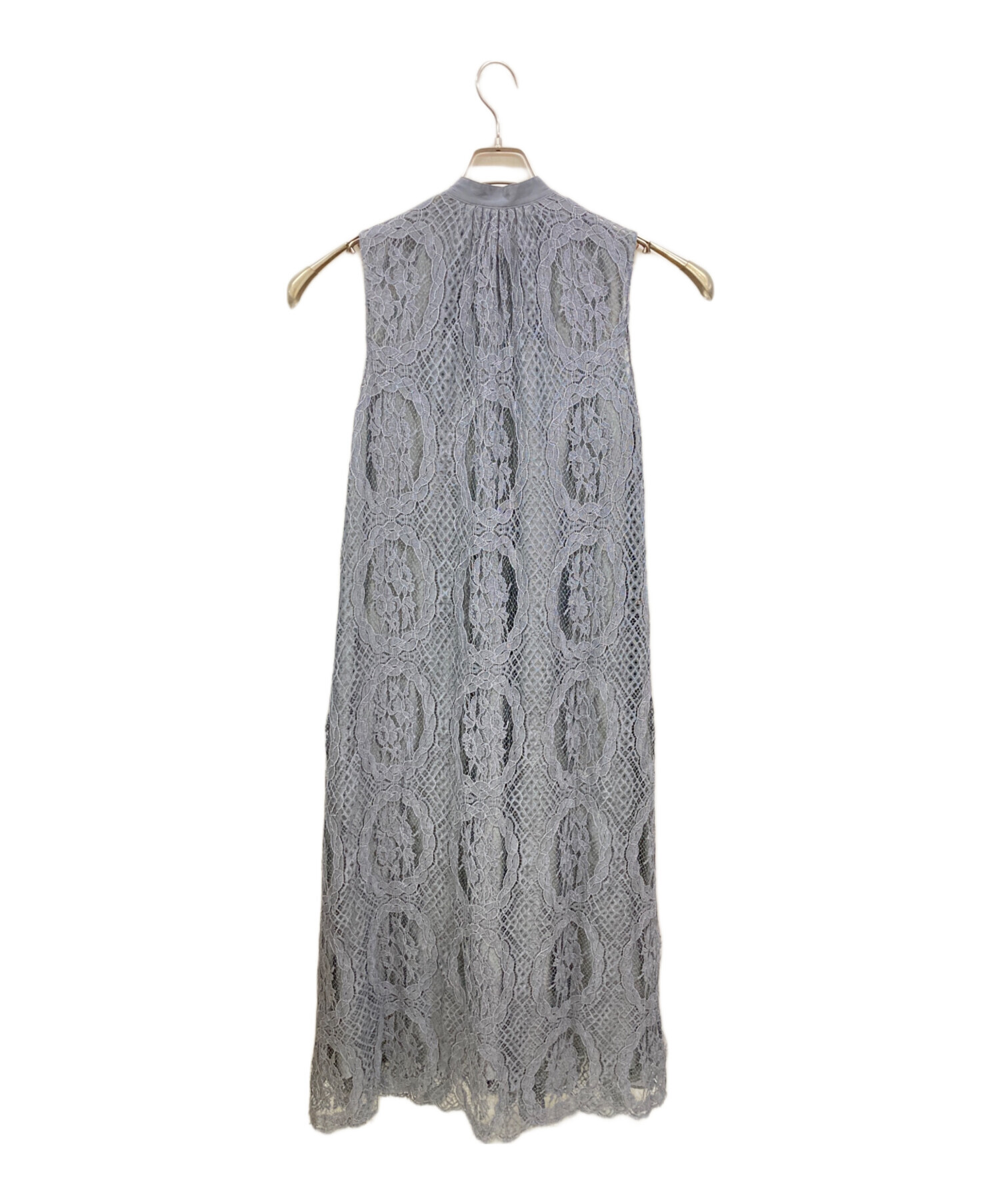 中古・古着通販】ebure (エブール) Circle Flower Lace Dress/レース