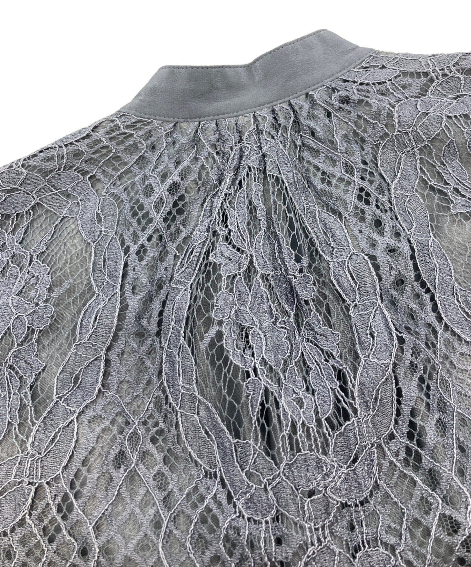 中古・古着通販】ebure (エブール) Circle Flower Lace Dress/レース