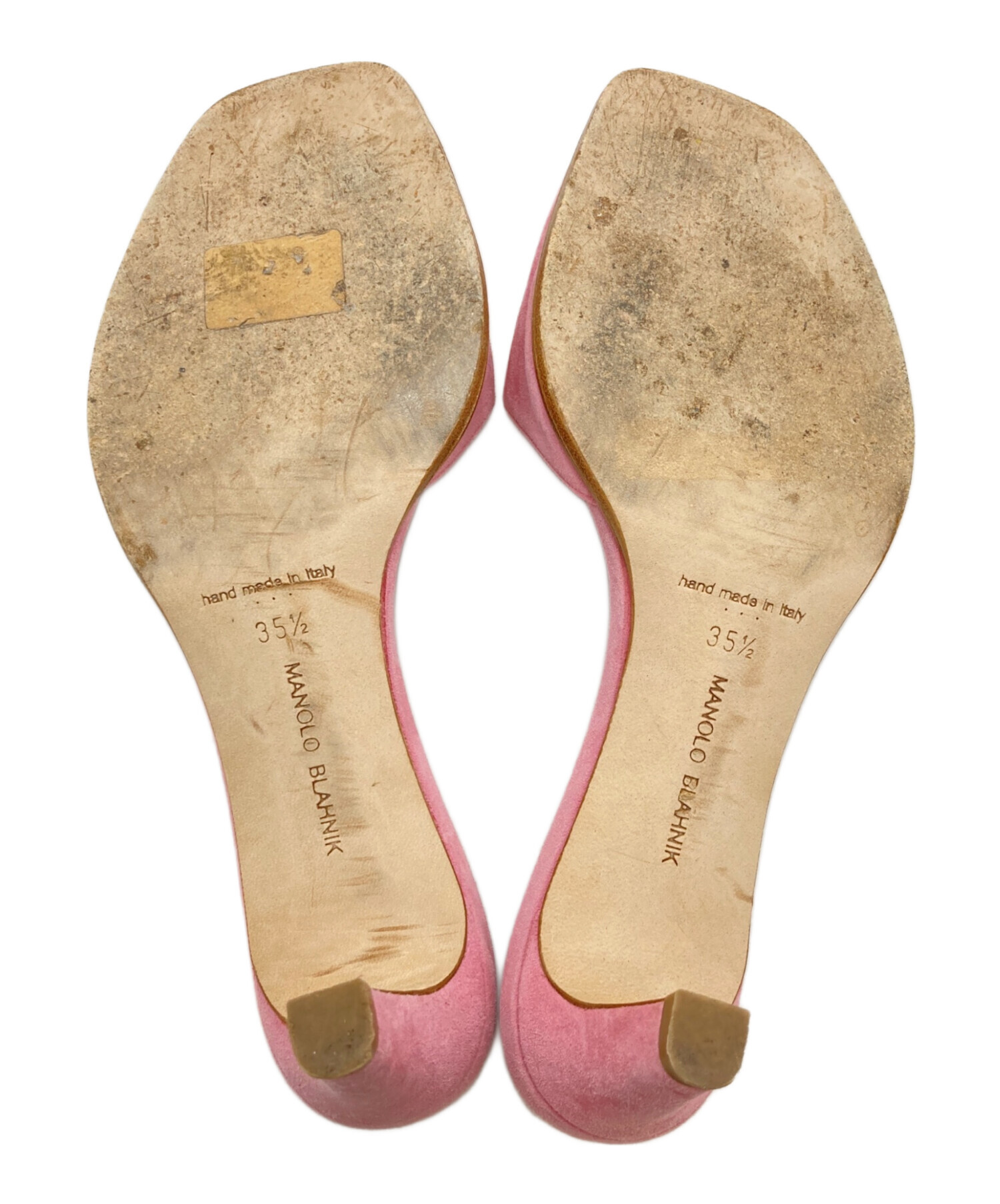 中古・古着通販】Manolo Blahnik (マノロブラニク) ミュール/マノロ