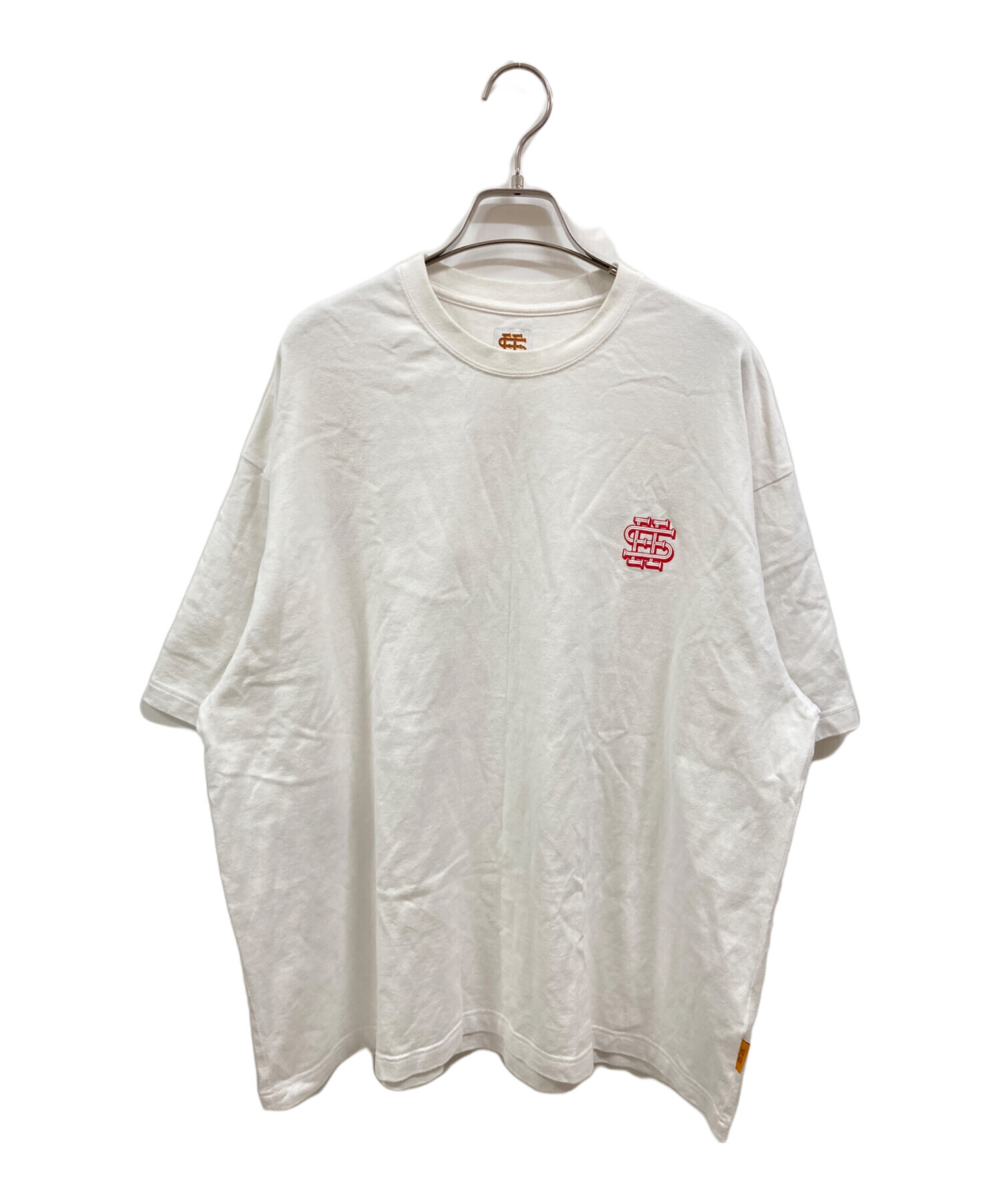 中古・古着通販】SEESEE (シーシー) ロゴカットソー/シーシー ホワイト 