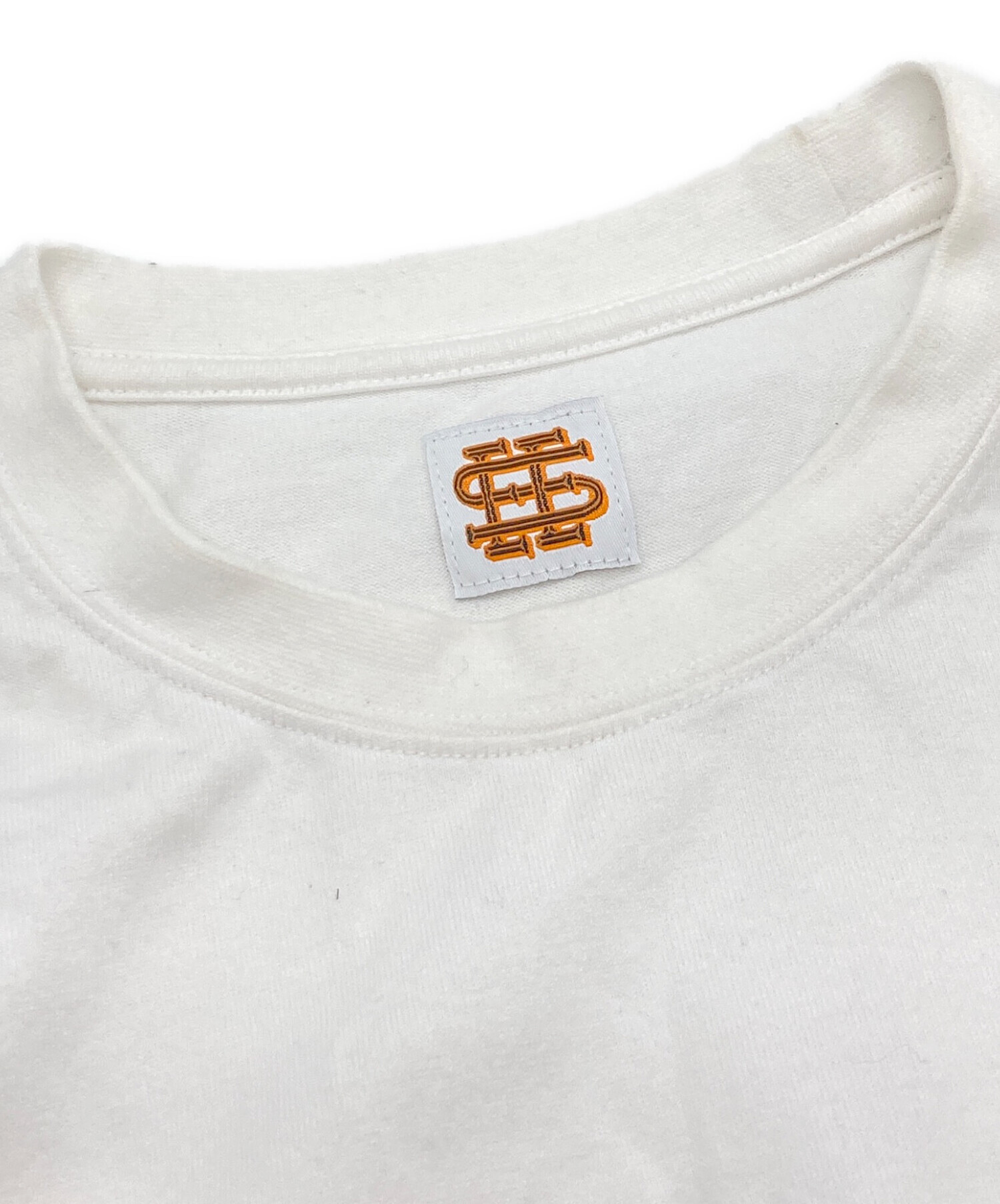 中古・古着通販】SEESEE (シーシー) ロゴカットソー/シーシー ホワイト 