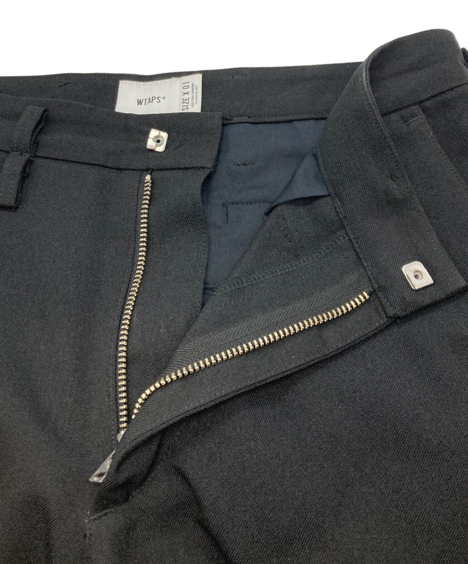 ○ WTAPS TUCK 01 TROUSERS COPO RIPSTOP COOLMAX リップストップ