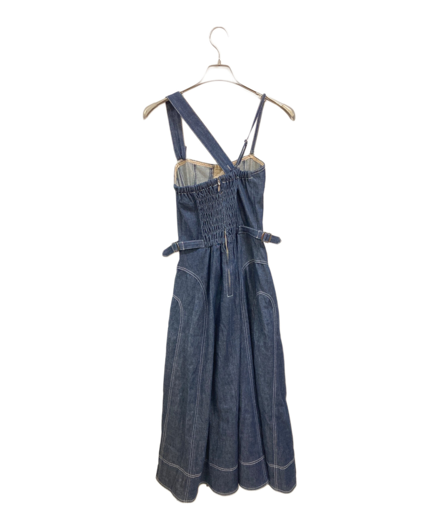 中古・古着通販】CASA FLINE (カーサフライン) フロントホックデニム