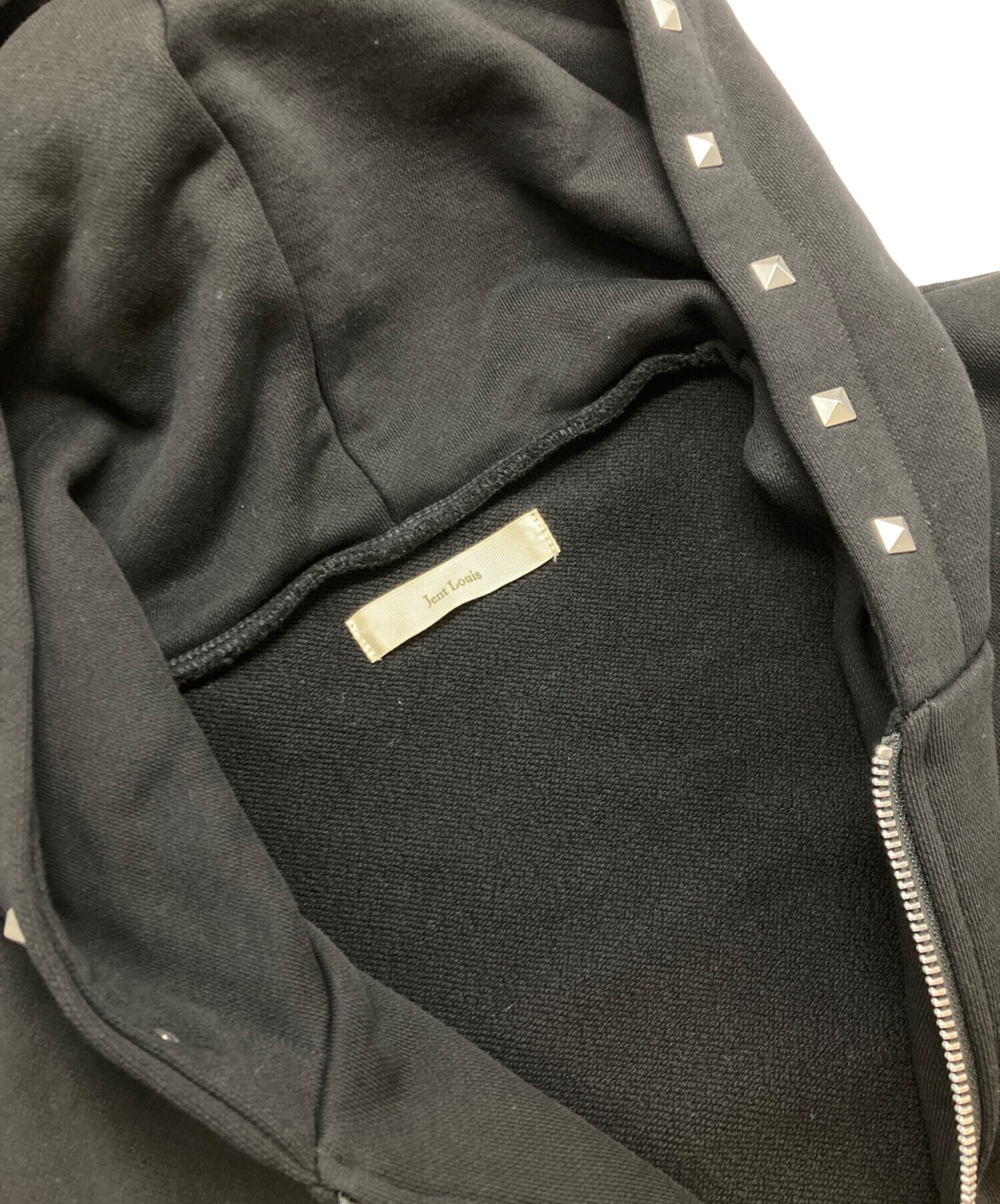 中古・古着通販】jent louis (ジェントルイス) スタッズスリーブレス