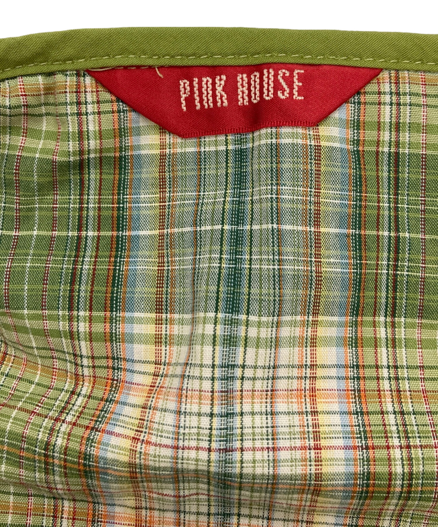 中古・古着通販】PINK HOUSE (ピンクハウス) 刺繍ブラウス/P012HFB35 B 