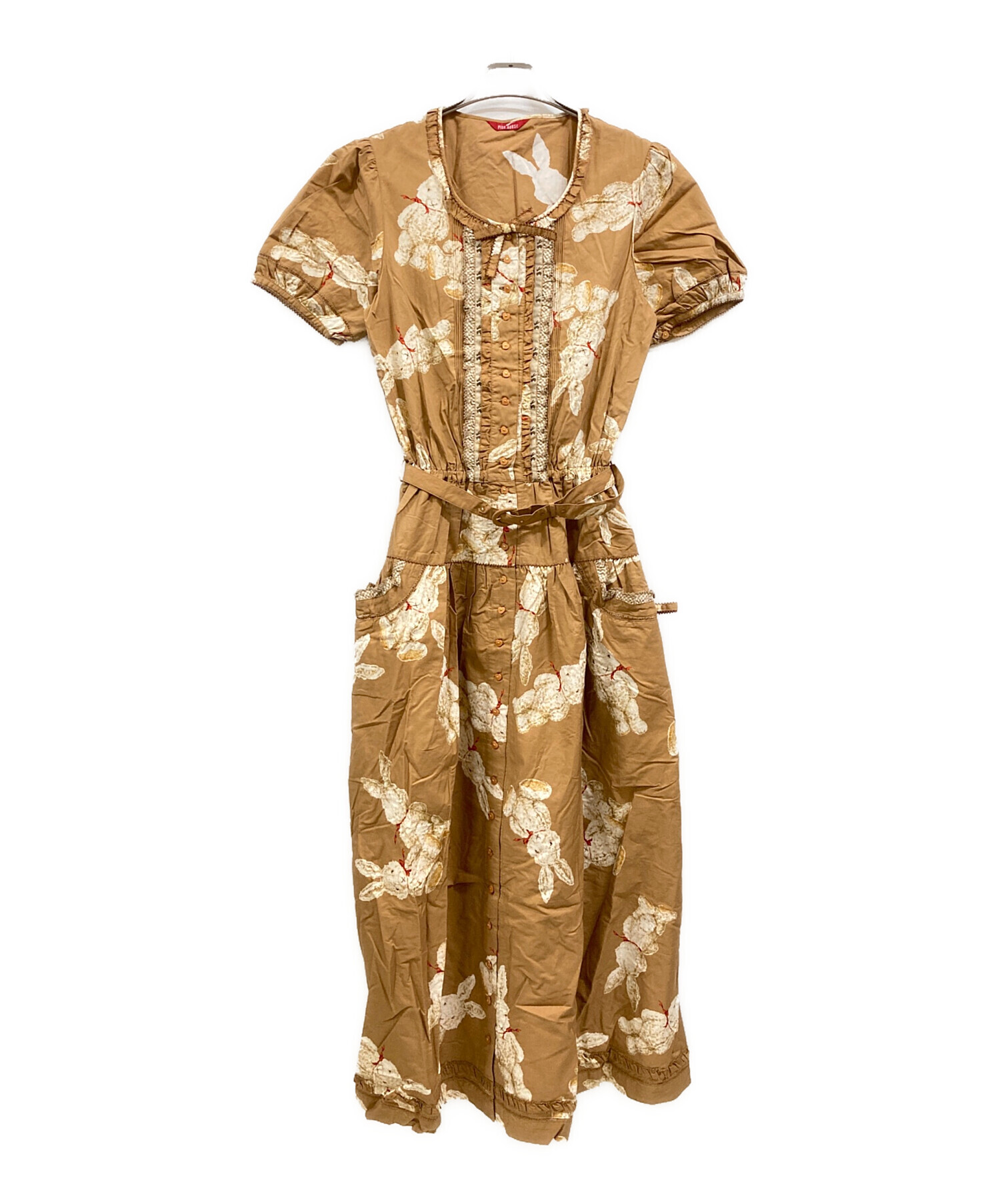 PINK HOUSE ウサギ柄ワンピース　ピンクハウス PINK HOUSE LIFESTYLE 8/2(fri.)RELEASE｜ピンクハウスオフィシャル