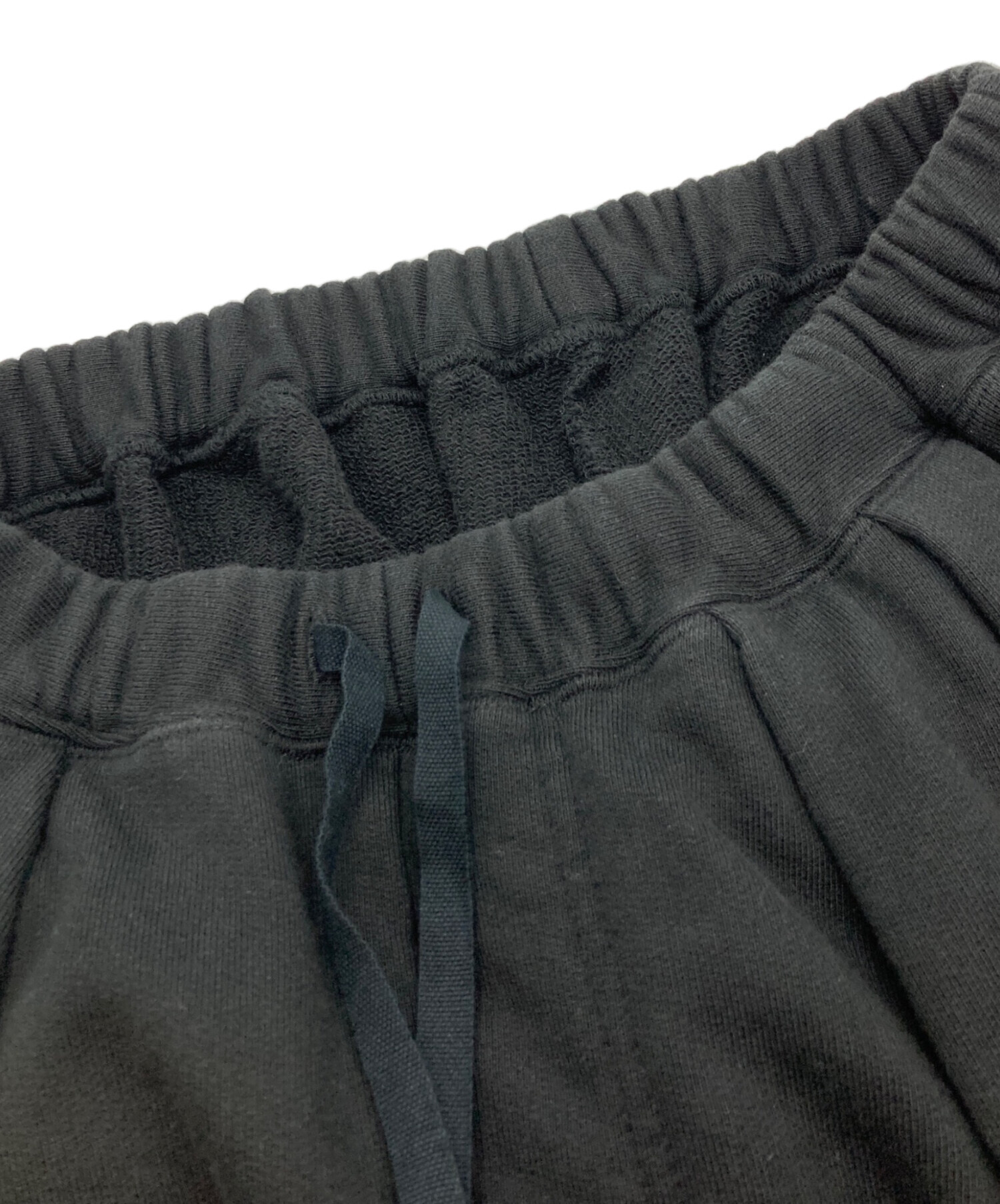 中古・古着通販】ANCELLM (アンセルム) TUCK SWEAT SHORTS/アンセルム