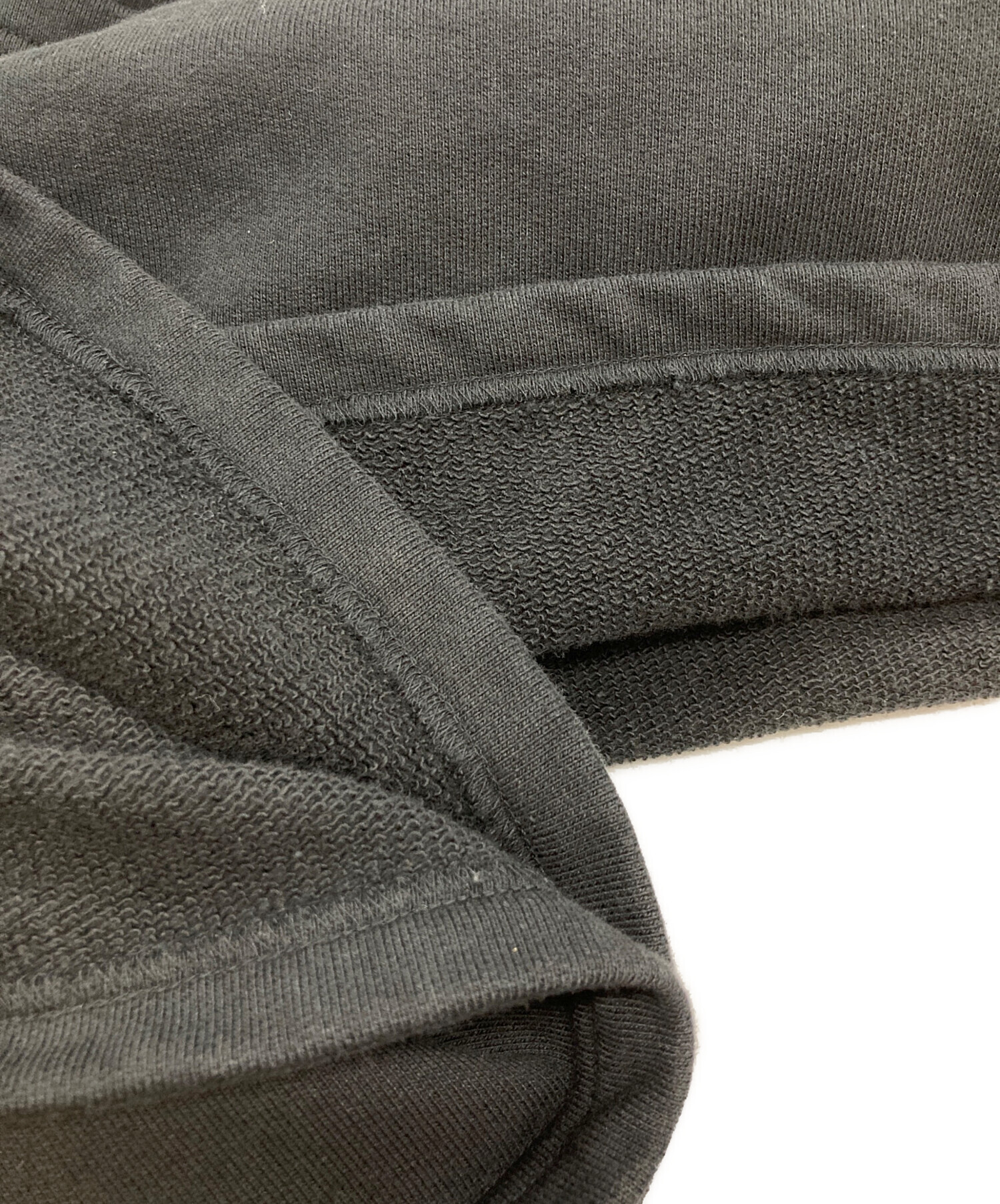 中古・古着通販】ANCELLM (アンセルム) TUCK SWEAT SHORTS/アンセルム