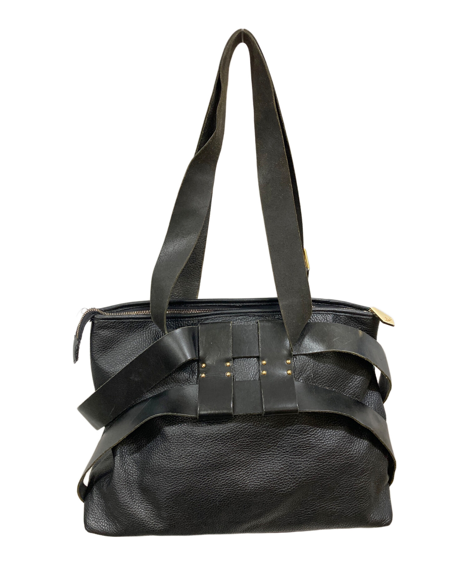 レア ヴィヴィアンウエストウッド ボンテージ バッグ 中古・古着通販】Vivienne Westwood (ヴィヴィアンウエストウッド