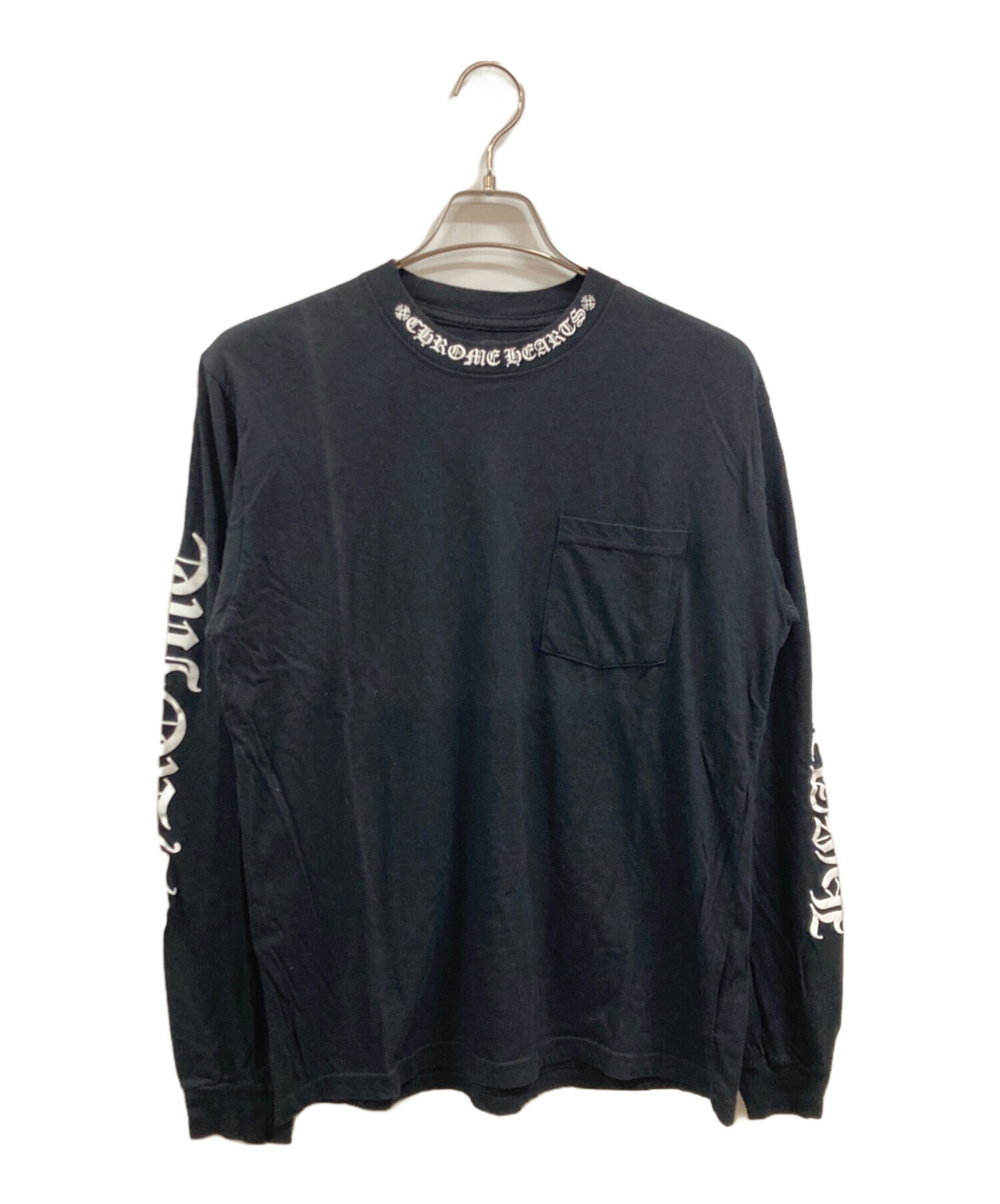 中古・古着通販】CHROME HEARTS (クロムハーツ) ポケットカットソー 