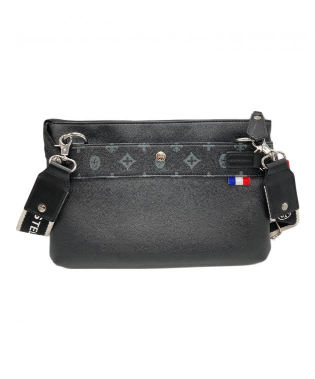 CASTELBAJAC カステルバジャック　ブラック CASTELBAJAC カステルバジャック 長財布 本革 ラウンド