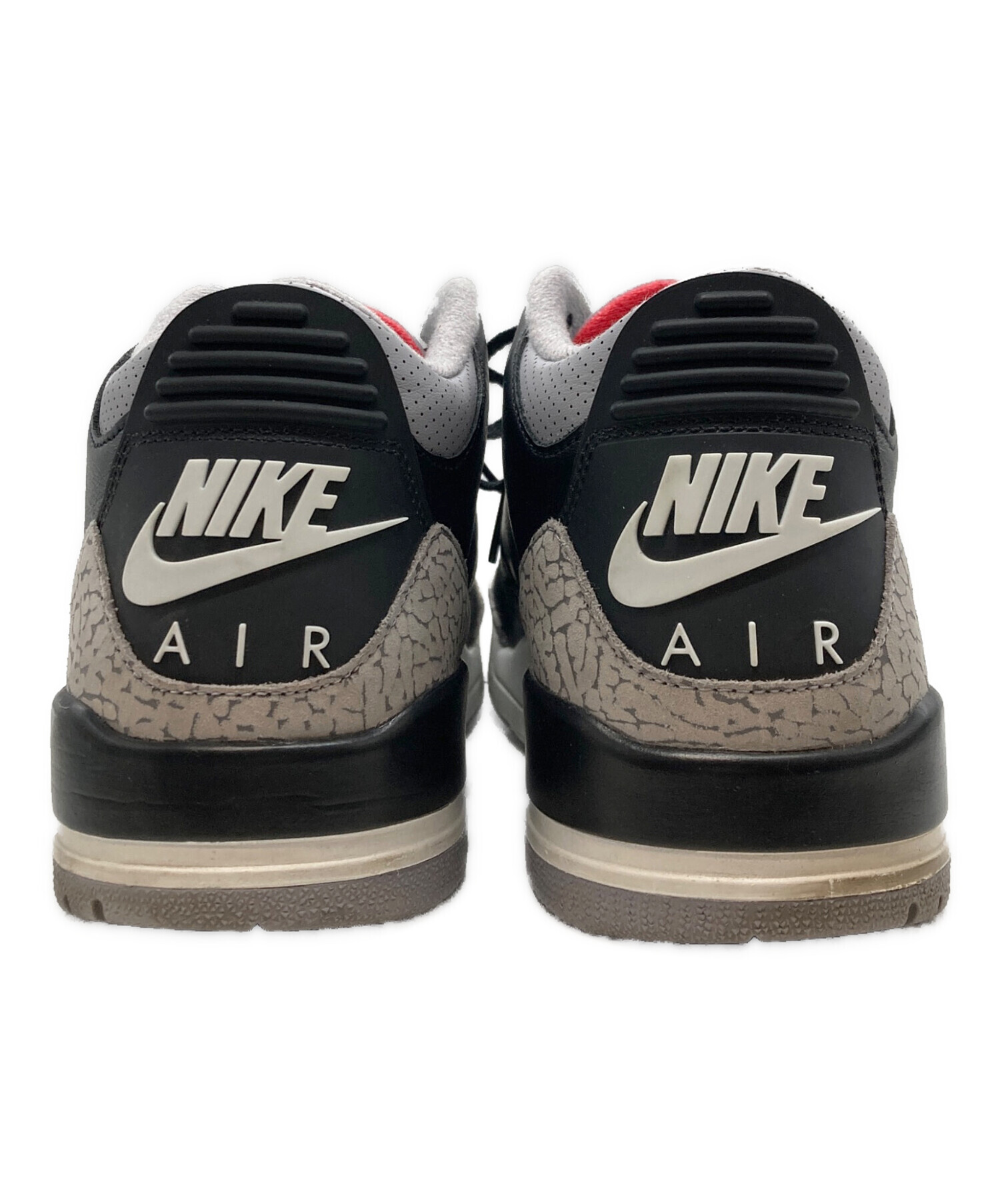 新品 Nike エアジョーダン3 ブラックセメント 27.5cm ナイキ エア 