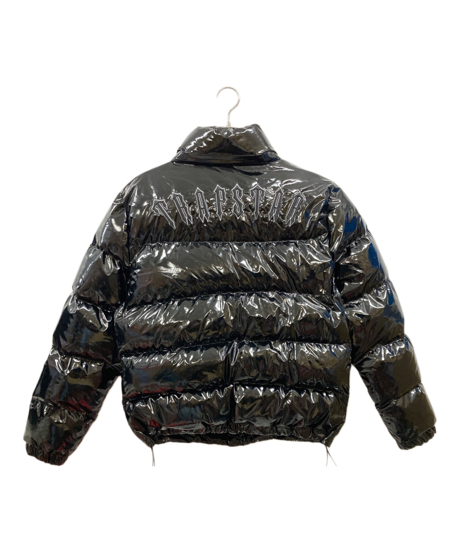 中古・古着通販】TRAPSTAR (トラップスター) 中綿ジャケット ブラック