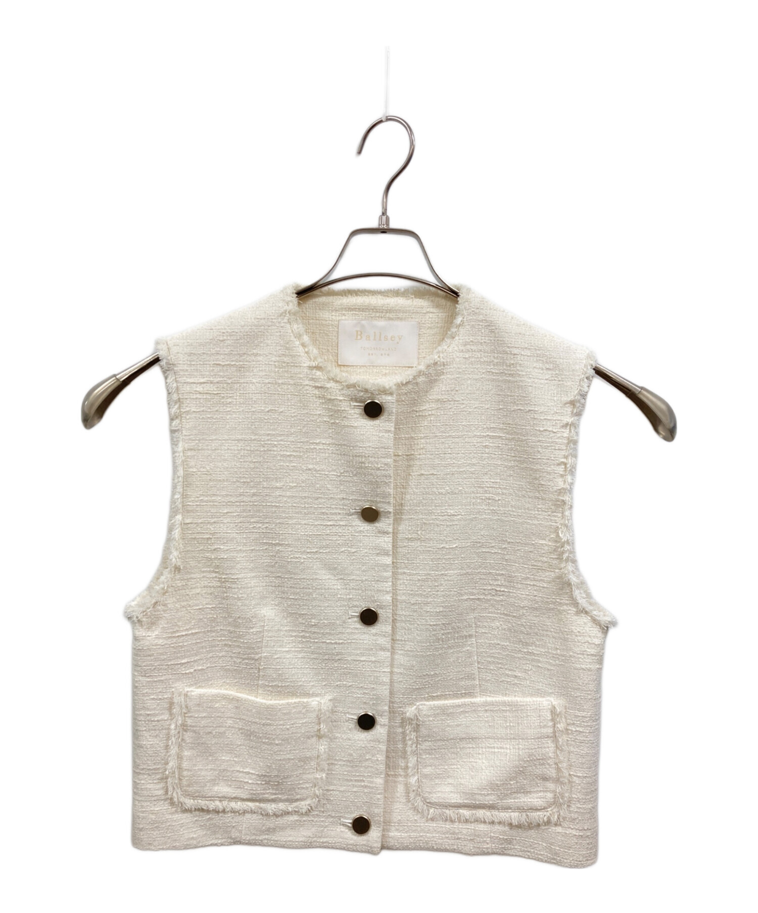 中古・古着通販】BALLSEY (ボールジィ) ライトスラブツイード