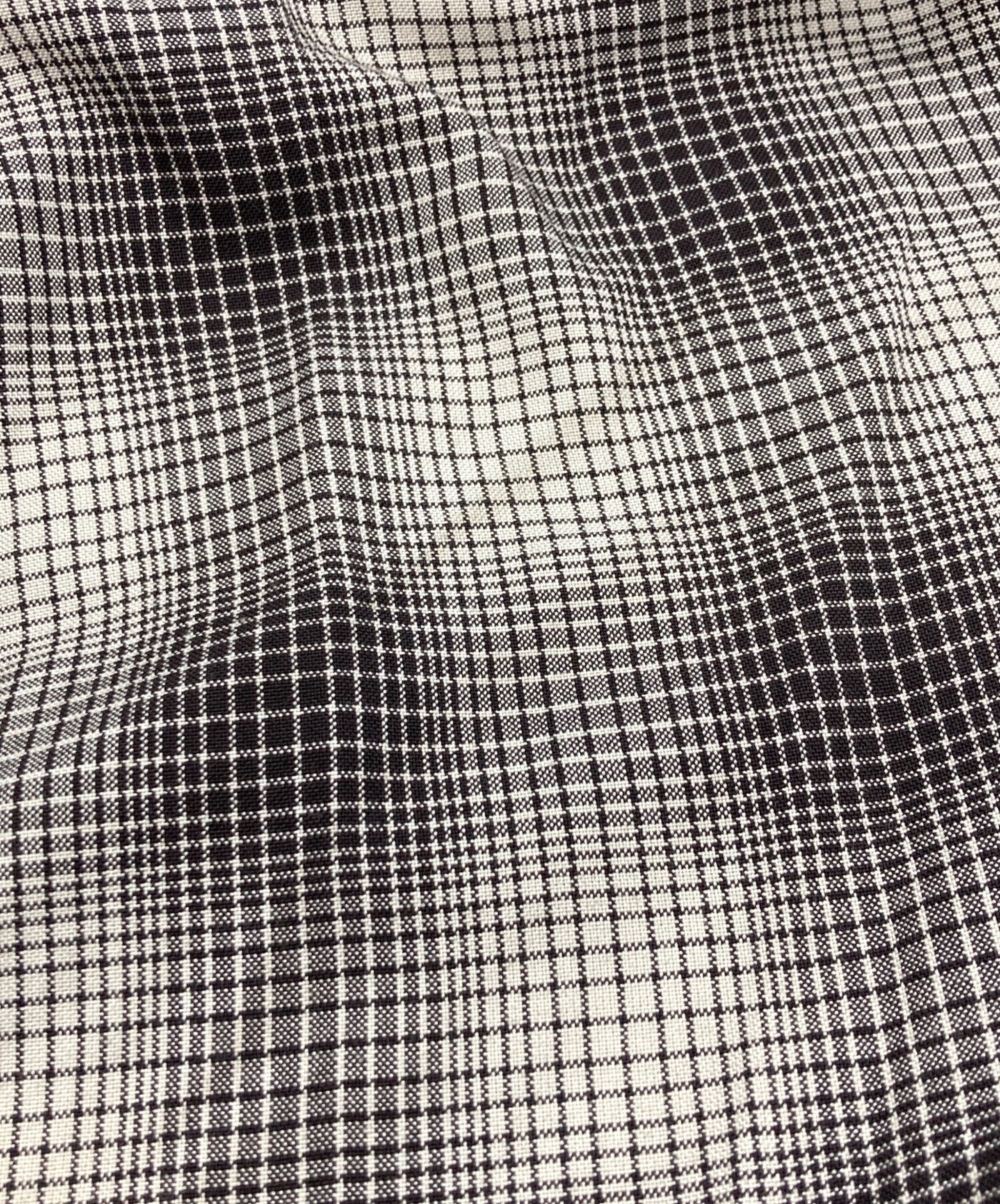 中古・古着通販】ANCELLM (アンセルム) OMBRECHECK SHIRT/アンセルム