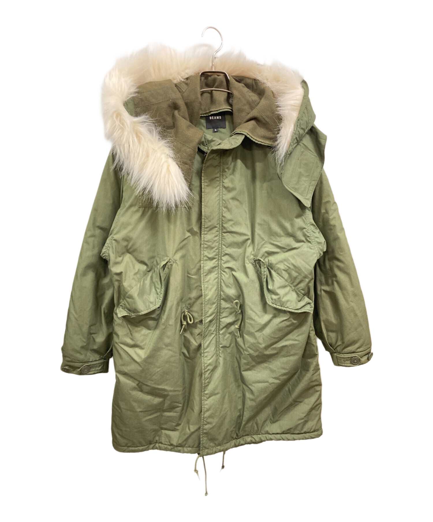 BEAMS BOY モッズコート オリーブ BEAMS BOY（ビームスボーイ）の「BEAMS BOY / ソロテックス M-65