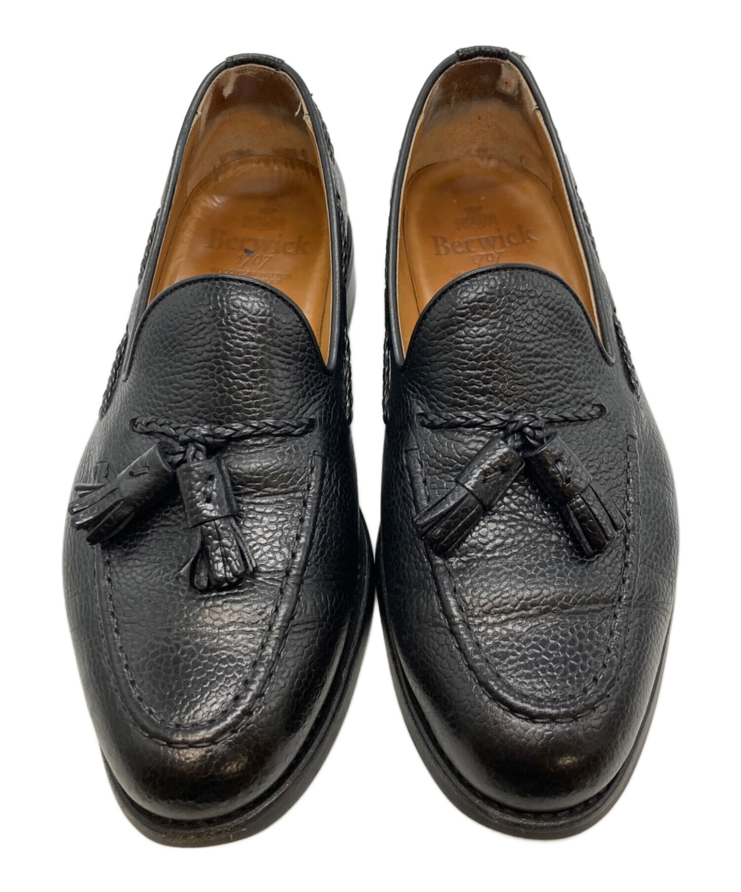 Berwick 4340 UK7.5 バーウィック タッセルローファー 0 Berwick