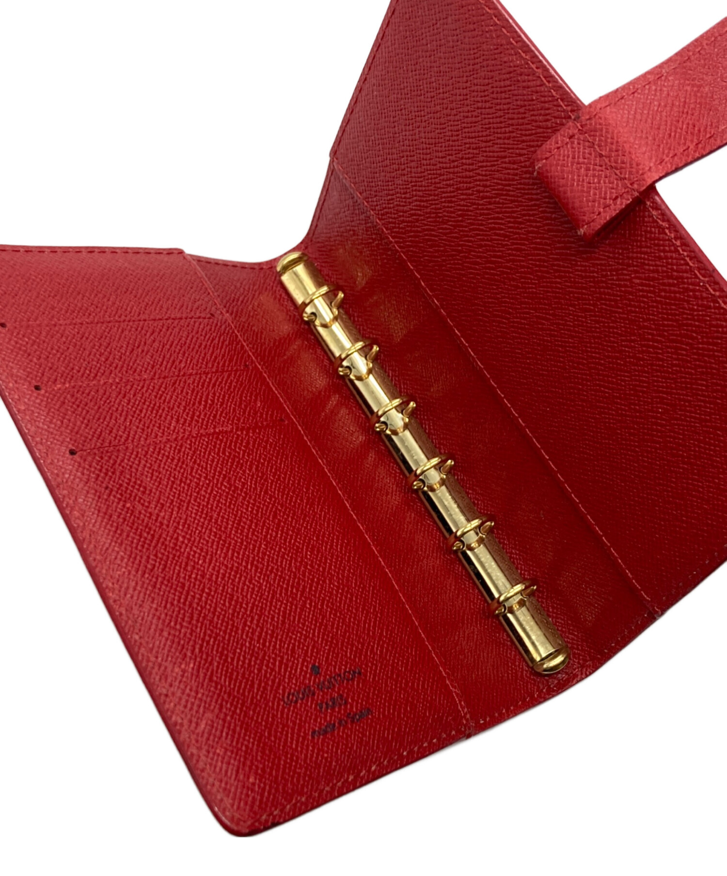 ルイヴィトン エピ 手帳カバー レッド ルイヴィトン エピ 手帳カバー