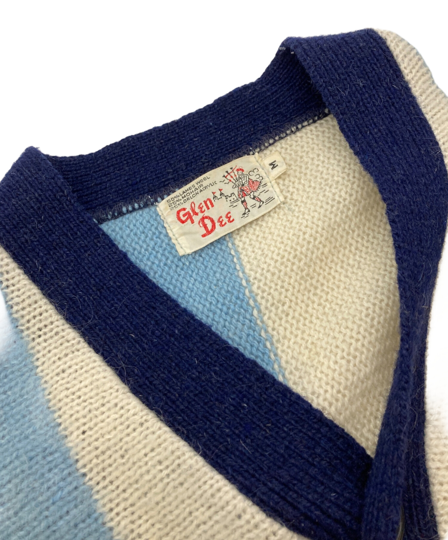 中古・古着通販】Glen Dee (グレン ディー) モヘア混ニット