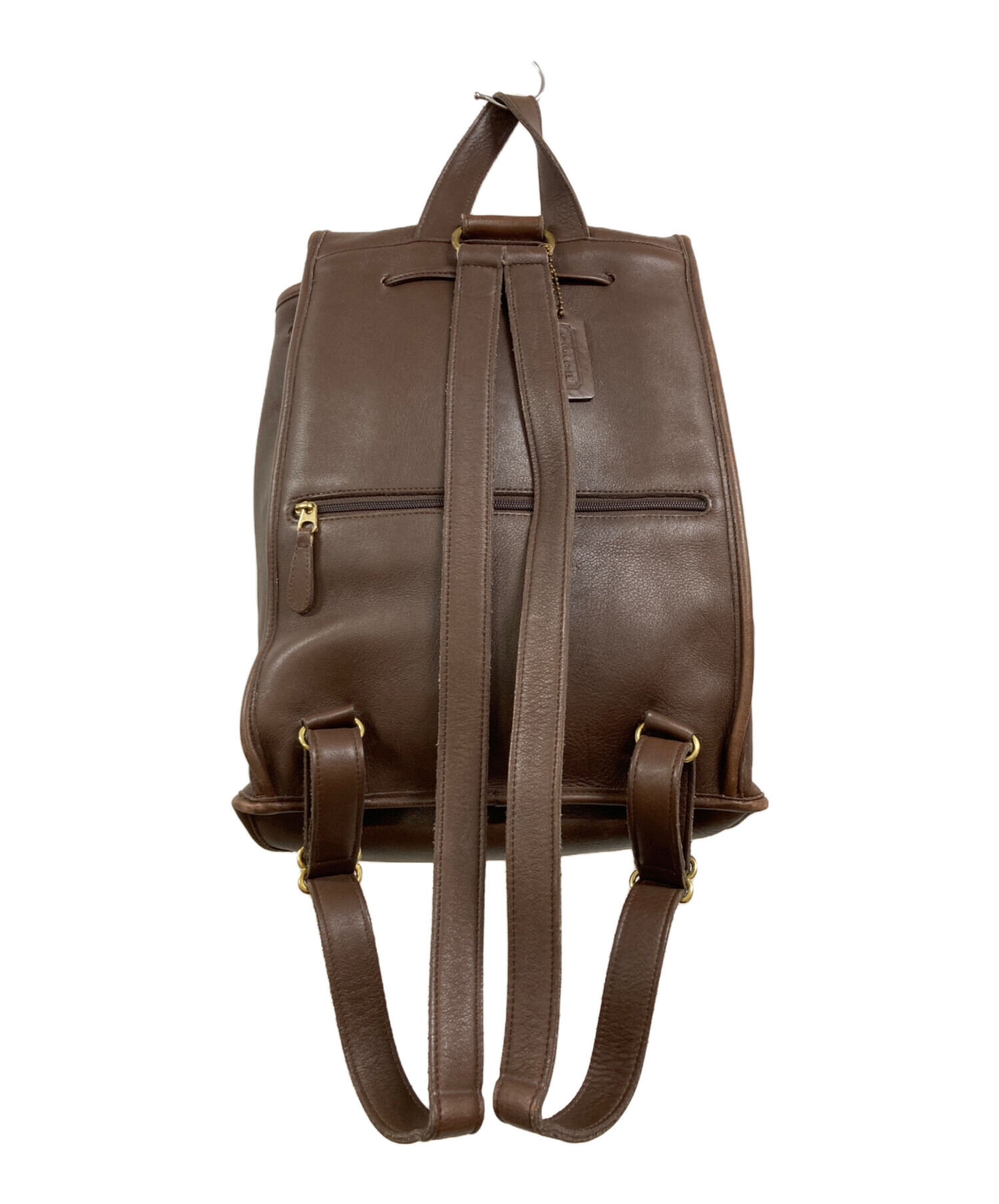 中古・古着通販】COACH (コーチ) リュック ブラウン｜ブランド・古着