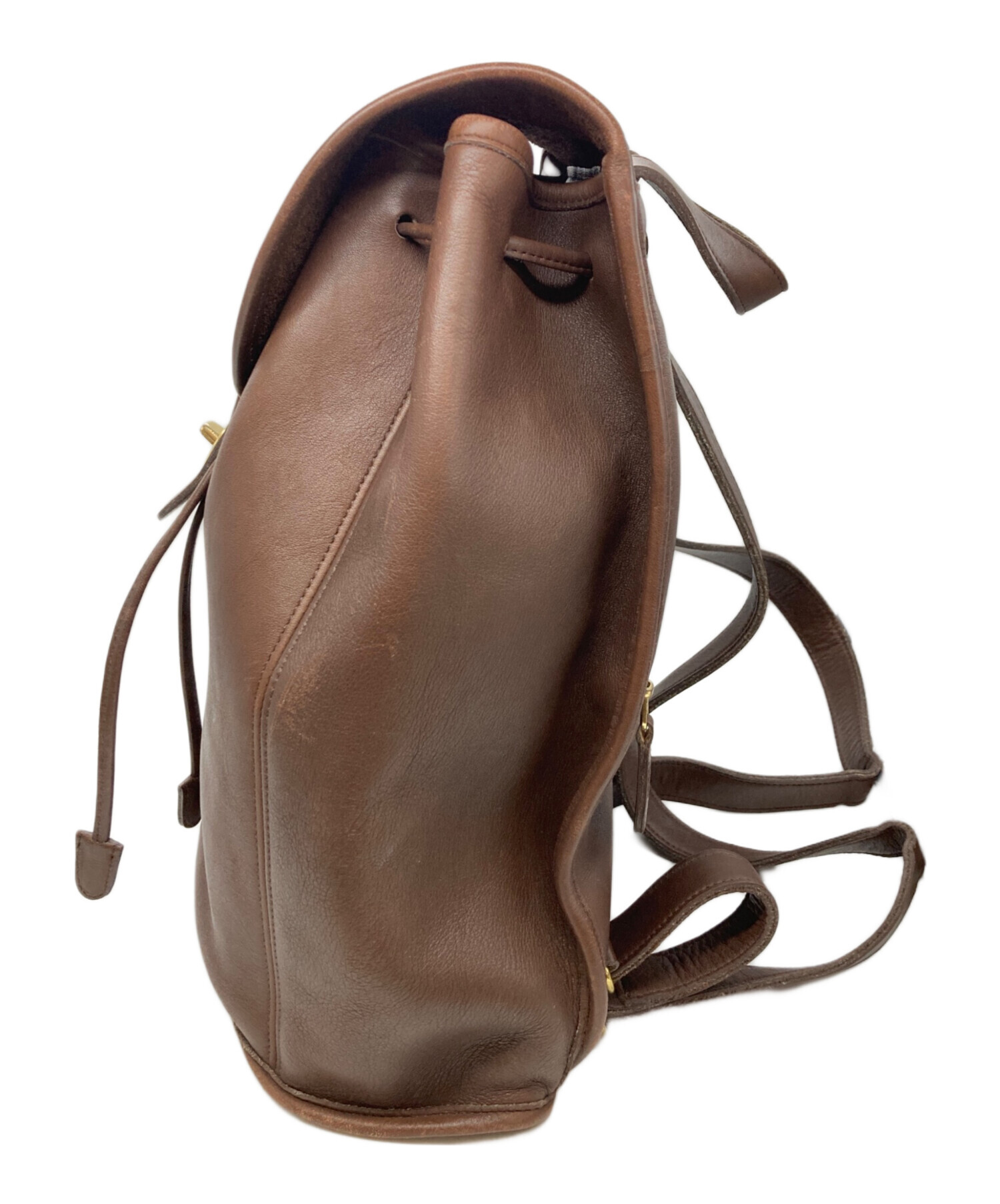 中古・古着通販】COACH (コーチ) リュック ブラウン｜ブランド・古着